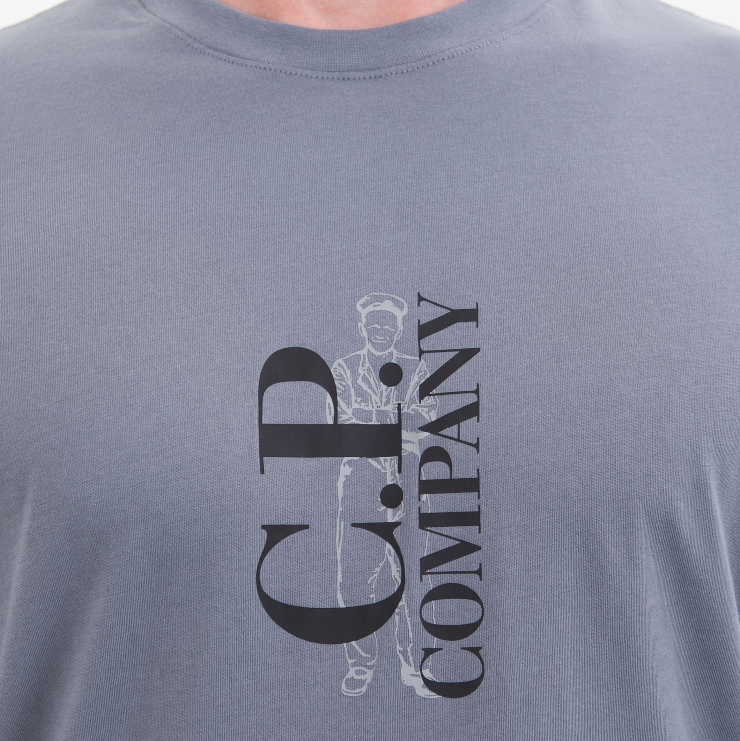 Футболки C.P. Company сіра