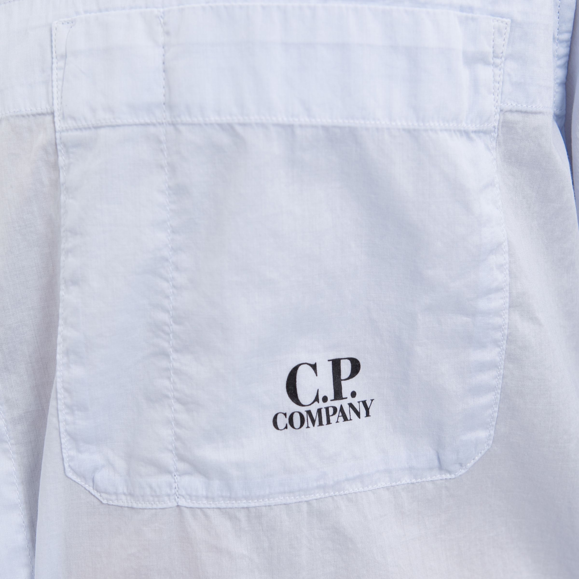 Сорочка C.P. Company блакитна