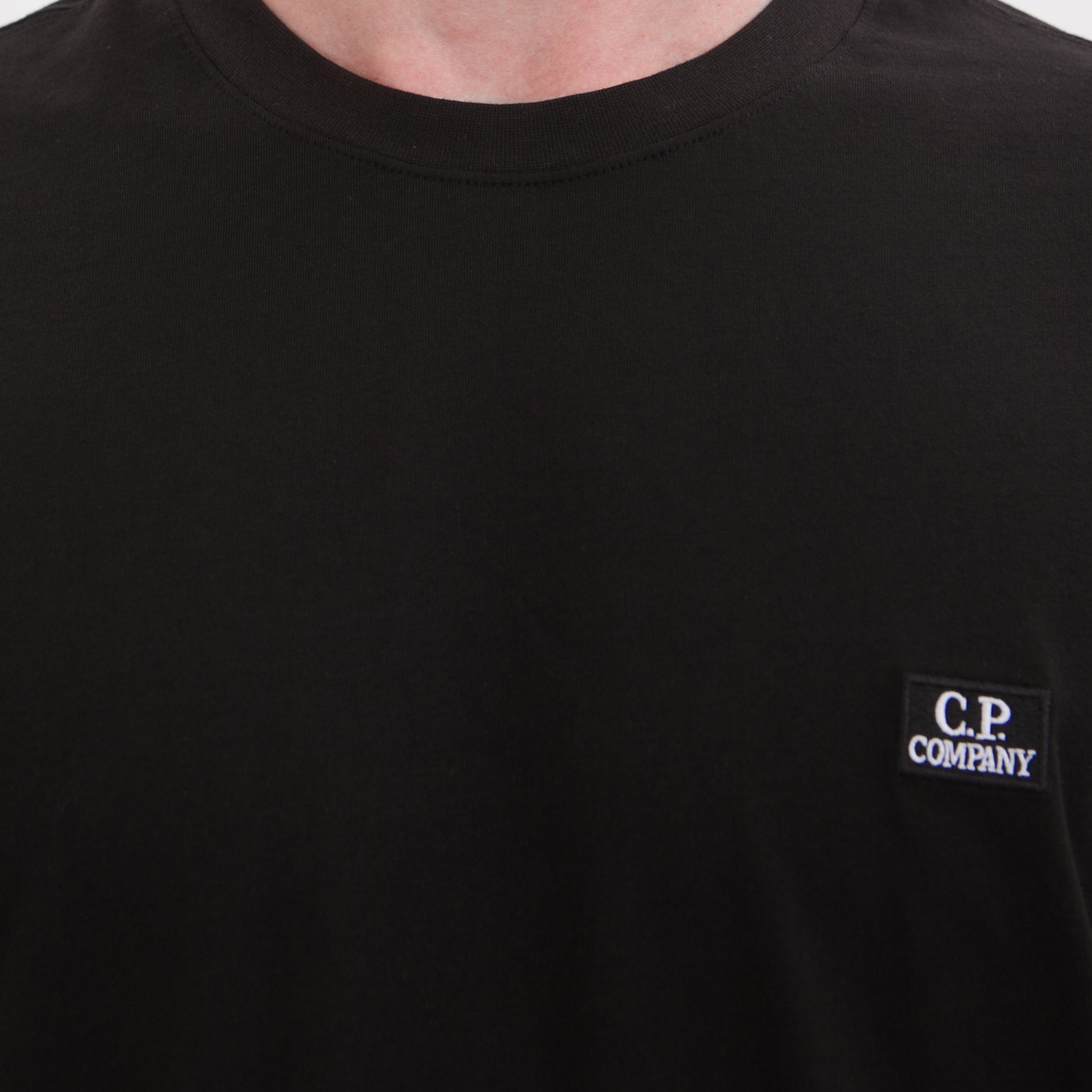 Футболки C.P. Company чорна
