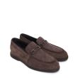 Мокасины коричневые