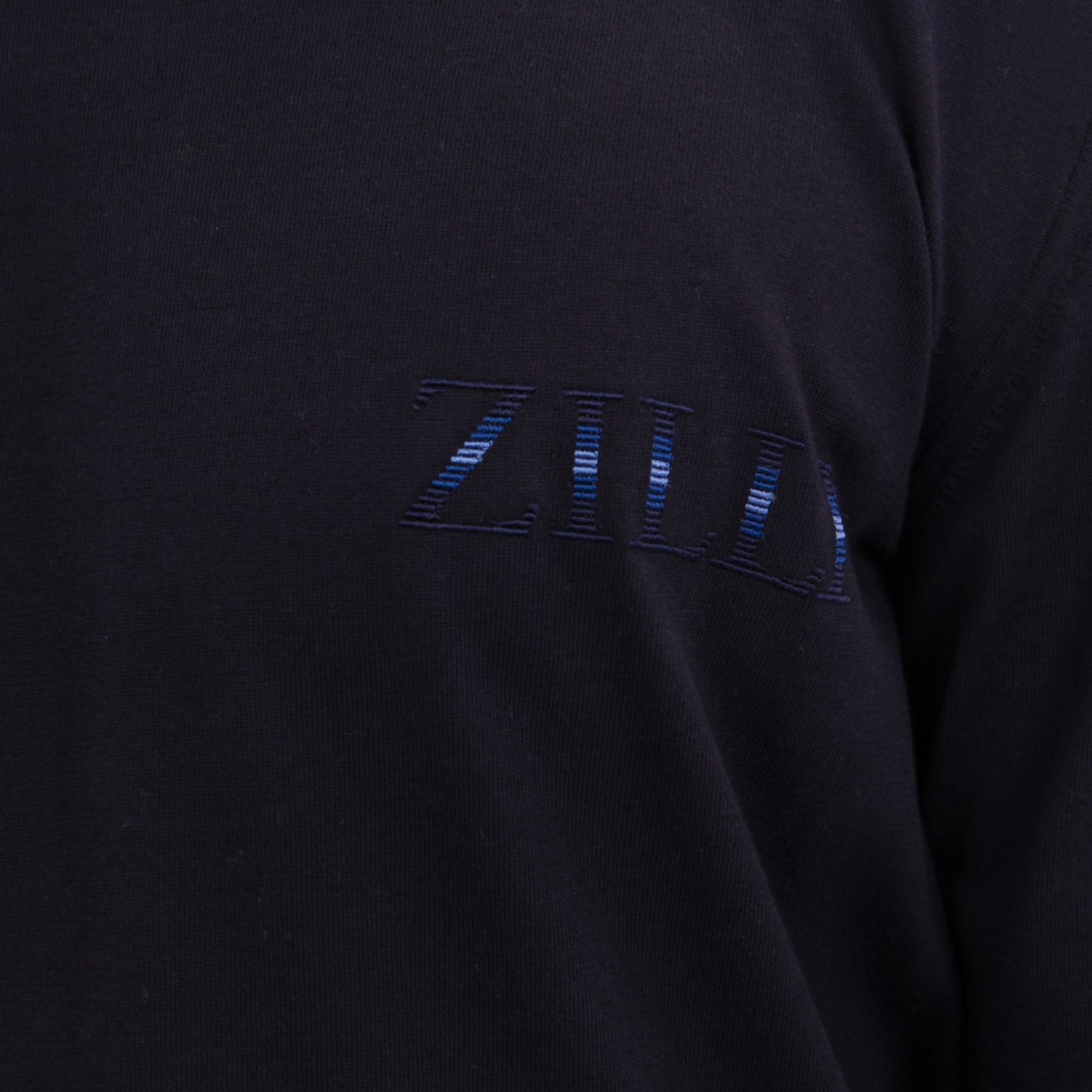 Футболка Zilli тёмно-синяя