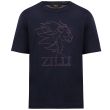 Футболка Zilli тёмно-синяя