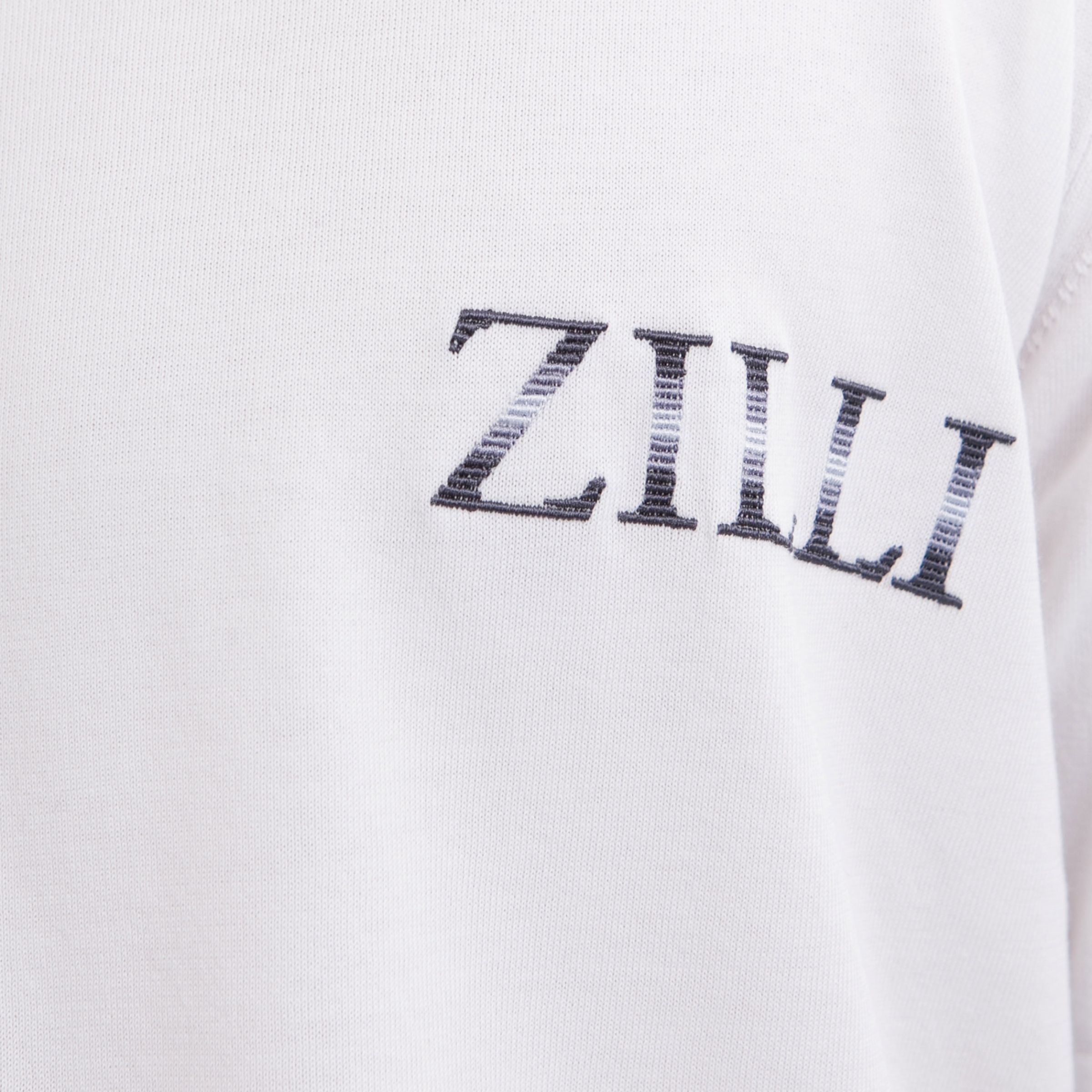 Футболка Zilli белая