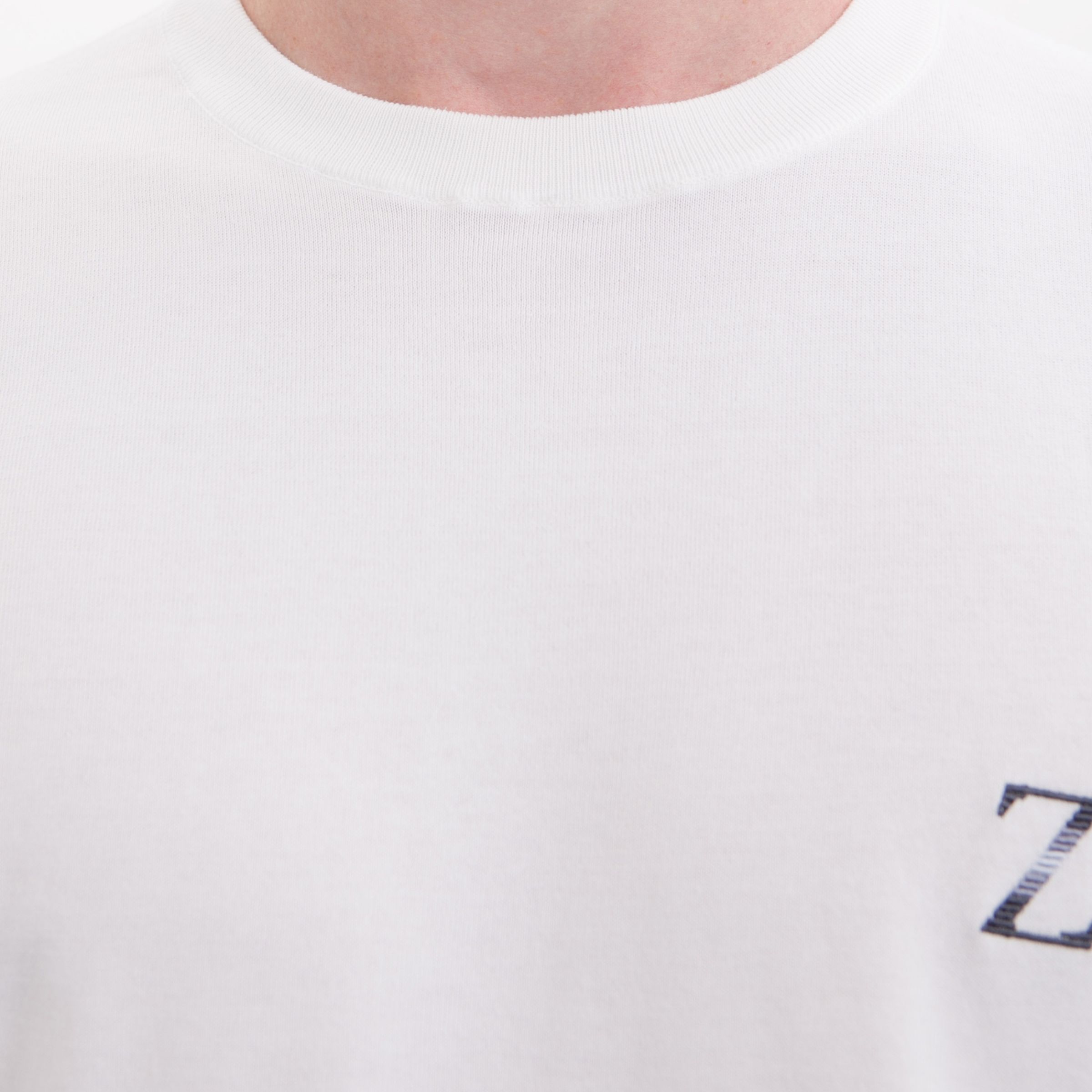 Футболка Zilli белая