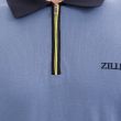 Поло Zilli голубое