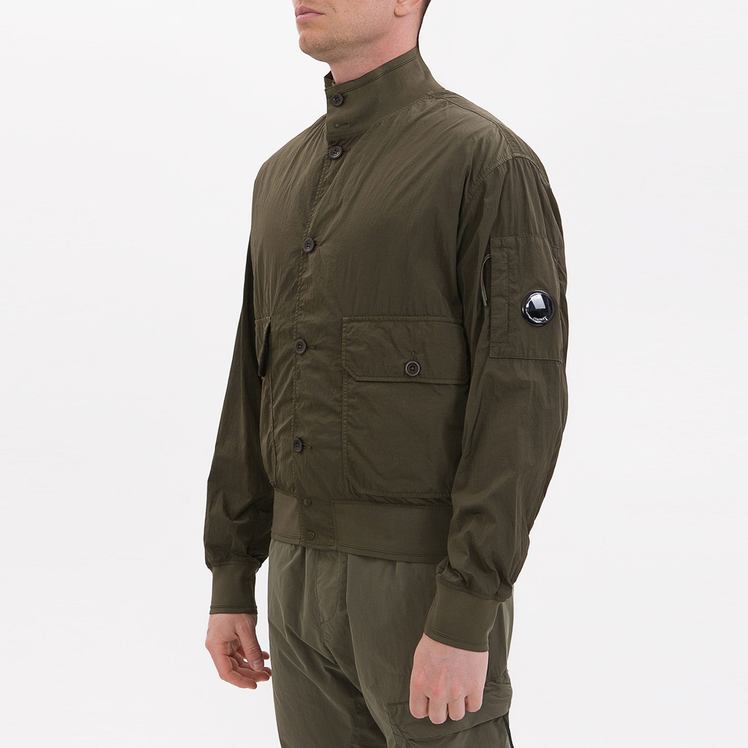 Куртка C.P. Company зелёная