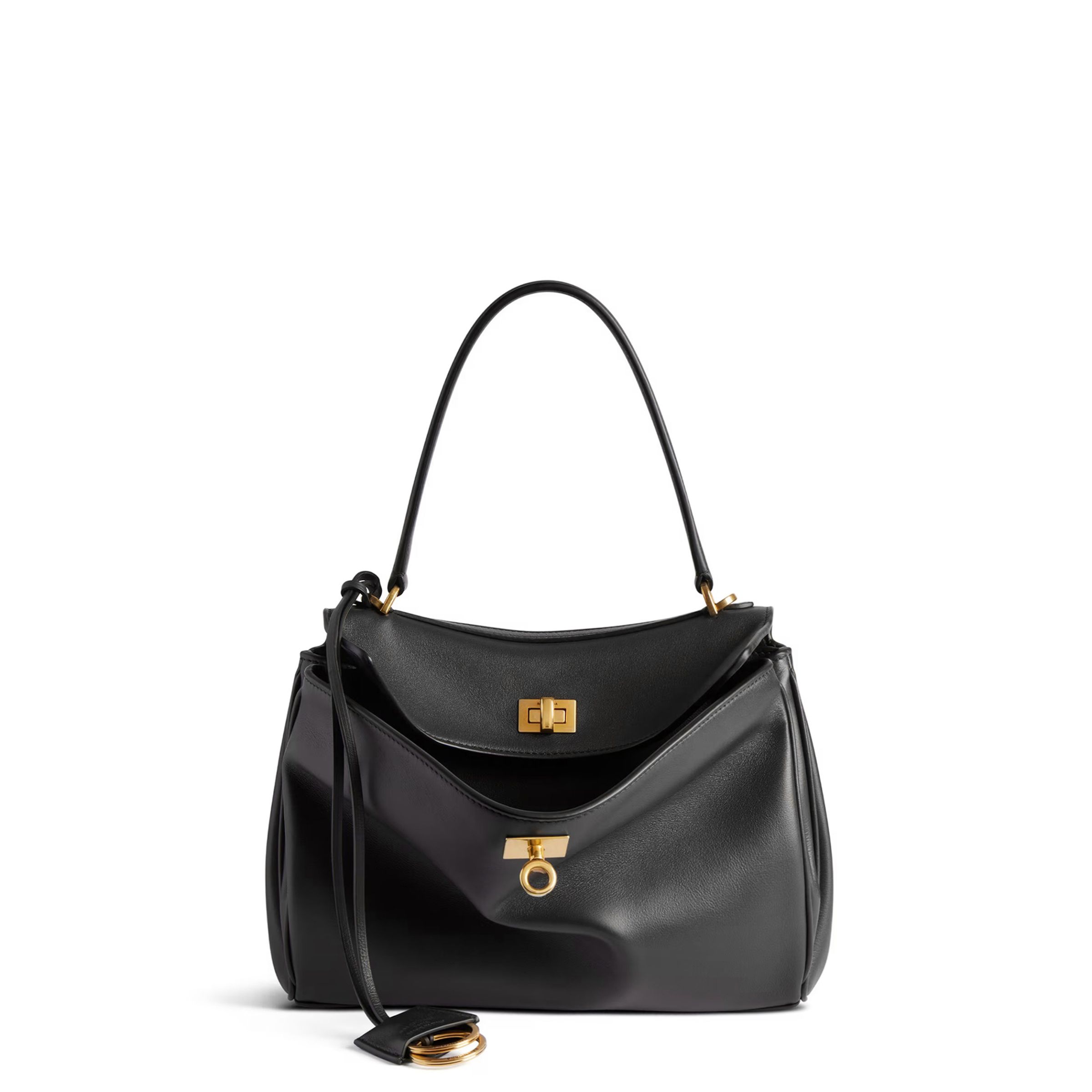 Сумка Balenciaga Rodeo Small чёрная