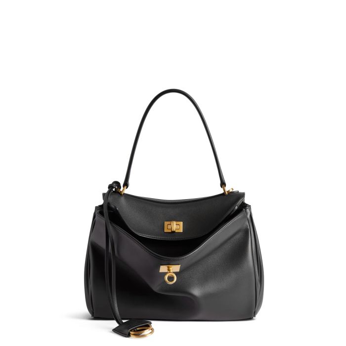 Сумка Balenciaga Rodeo Small чёрная