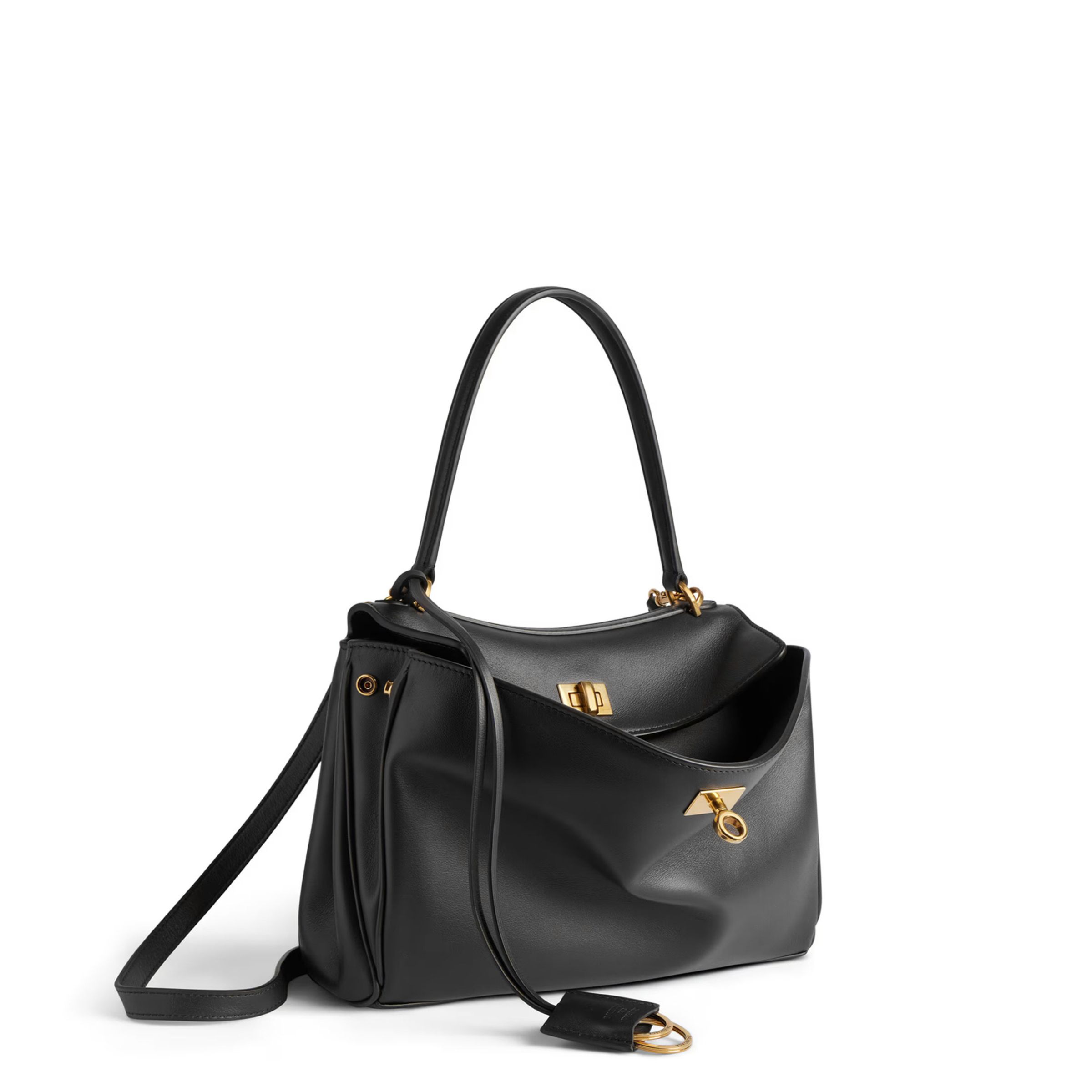 Сумка Balenciaga Rodeo Small чёрная