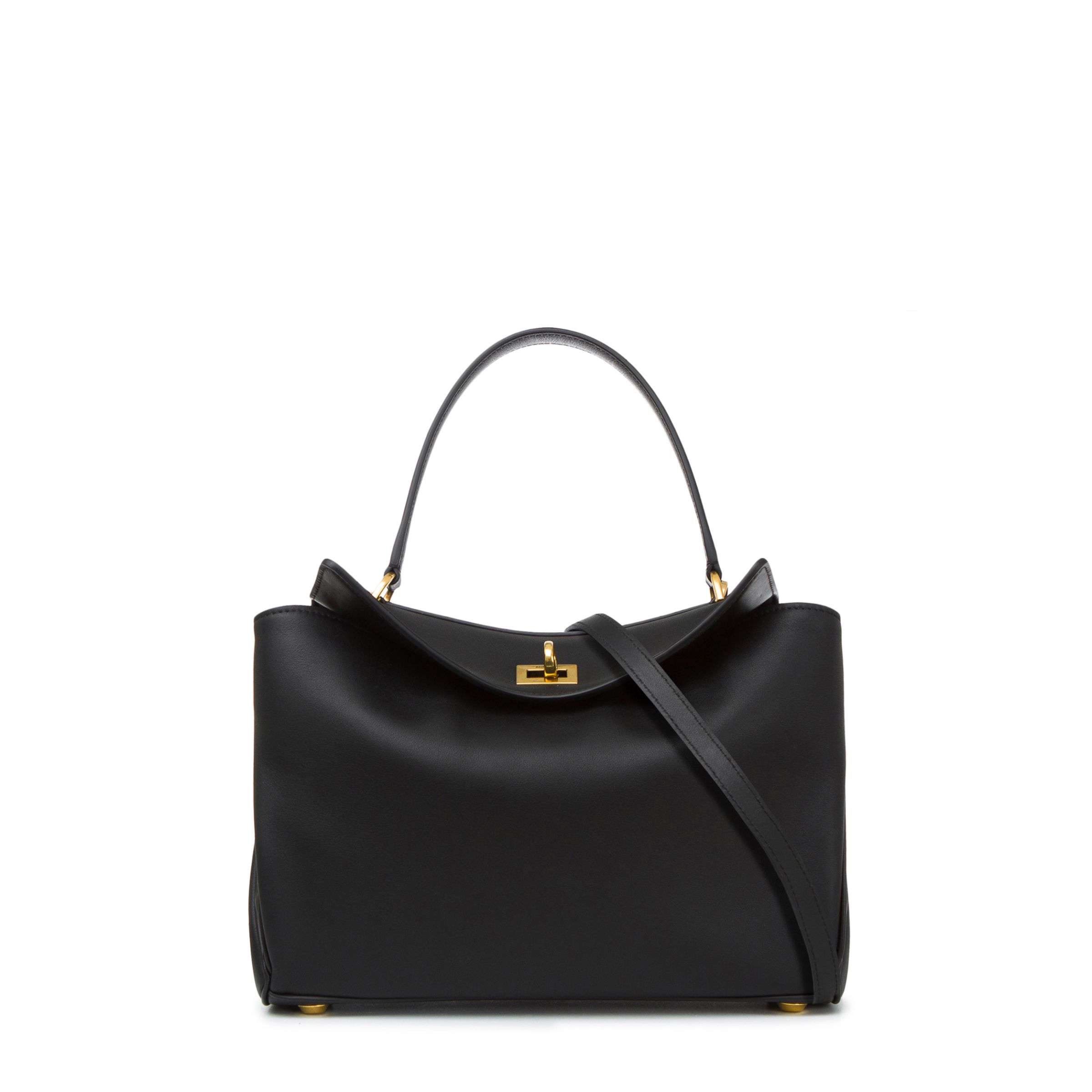 Сумка Balenciaga Rodeo Small чёрная