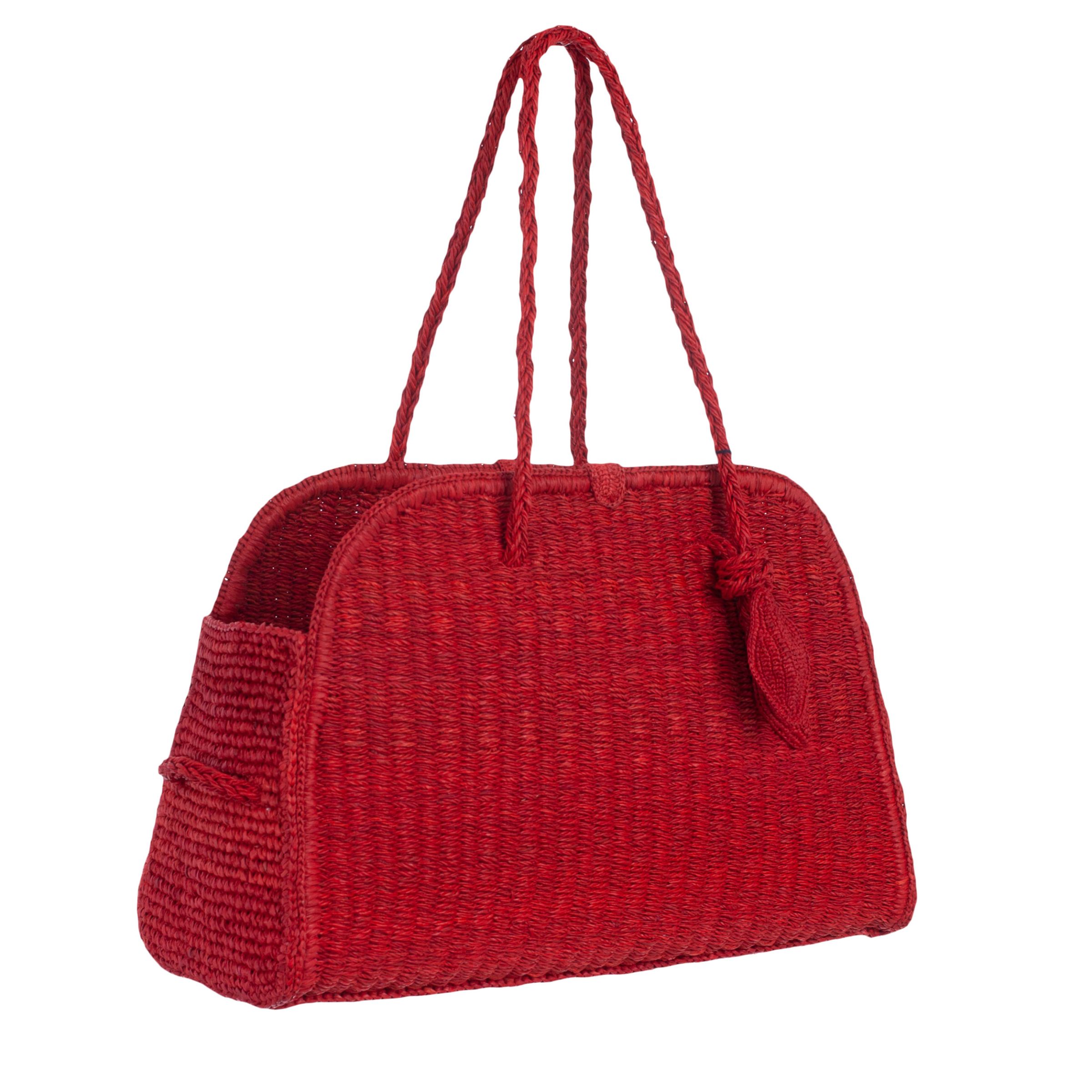 Сумка женская raffia Turismo