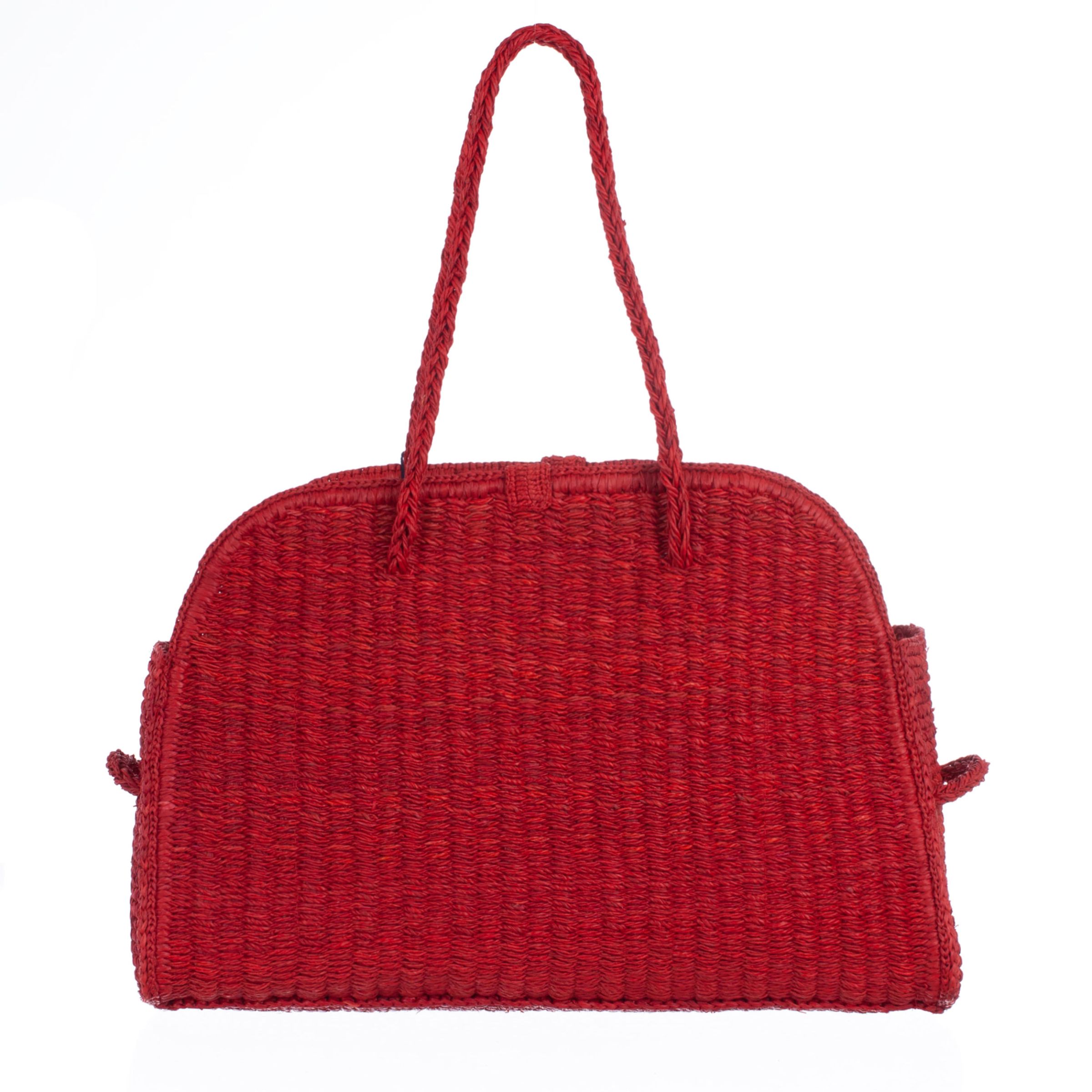 Сумка женская raffia Turismo