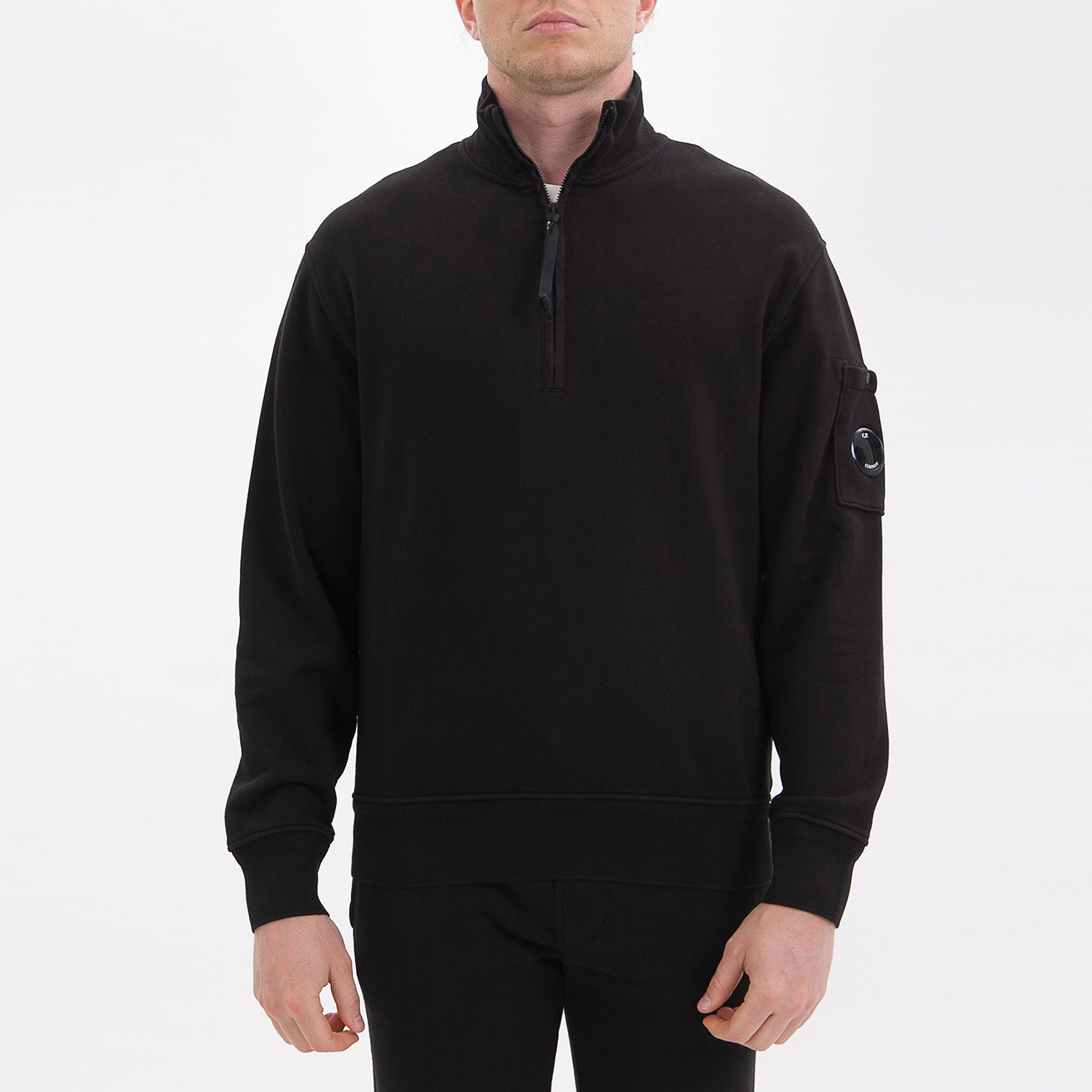Толстовка C.P. Company чёрная