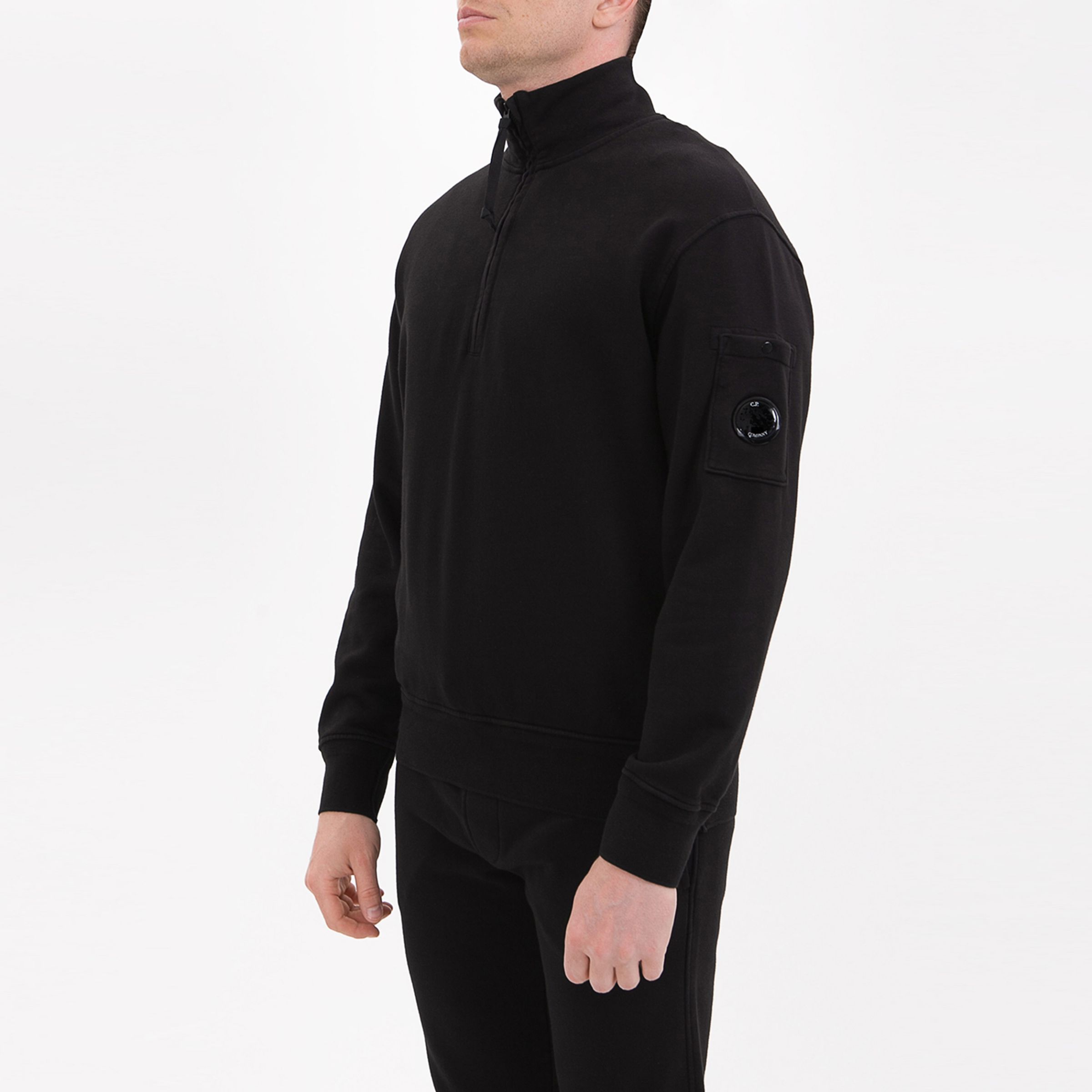 Толстовка C.P. Company чёрная