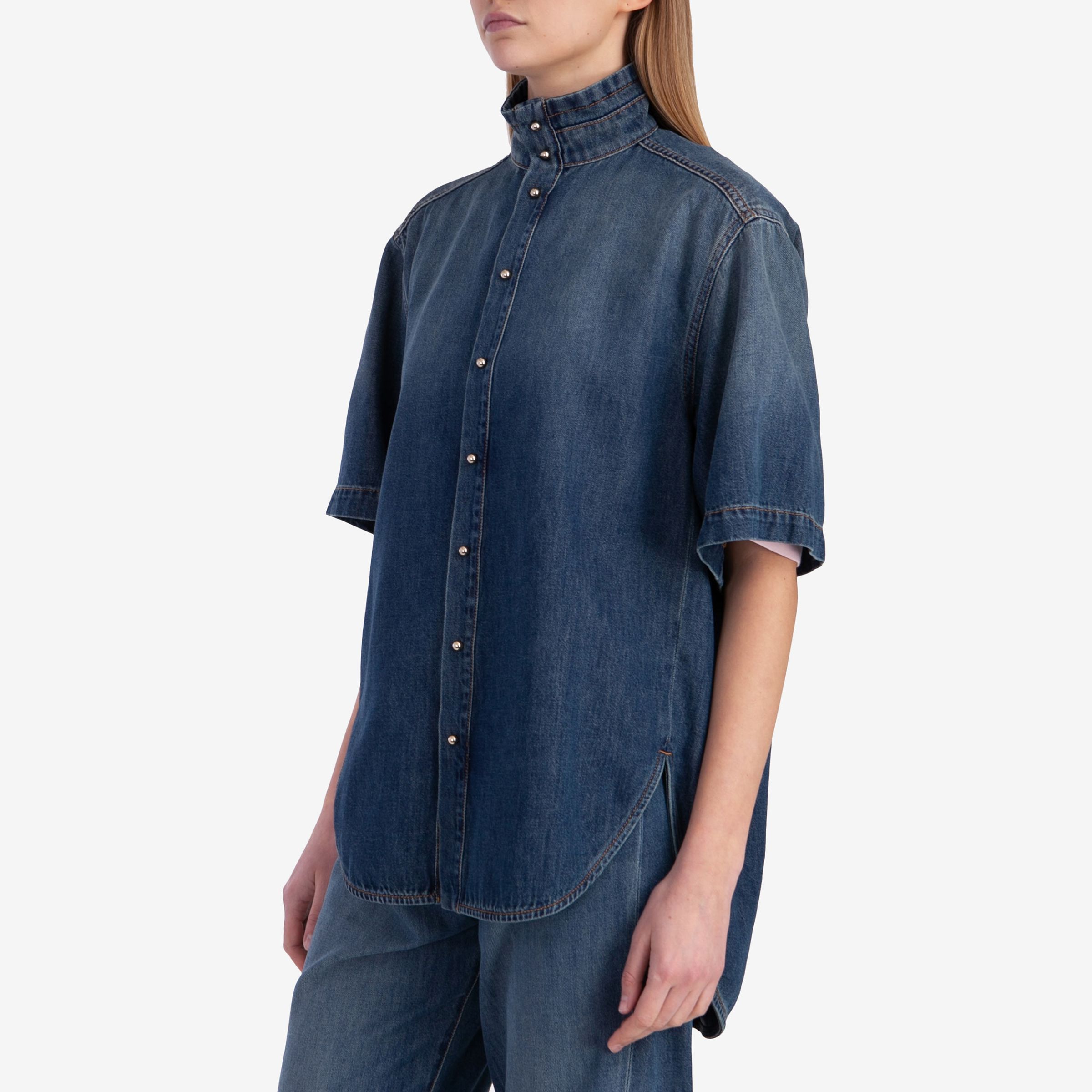 Сорочка джинсова жіноча