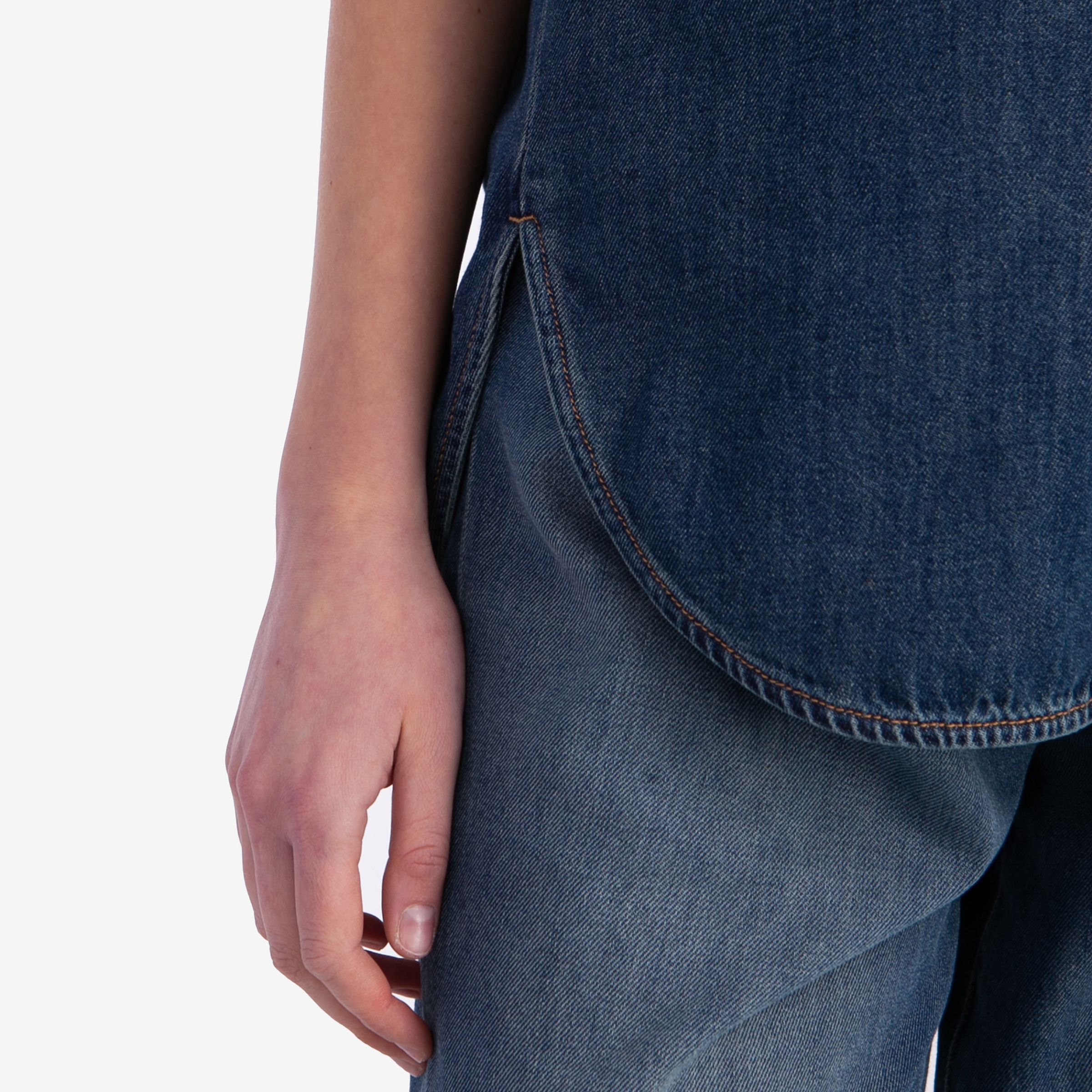 Сорочка джинсова жіноча