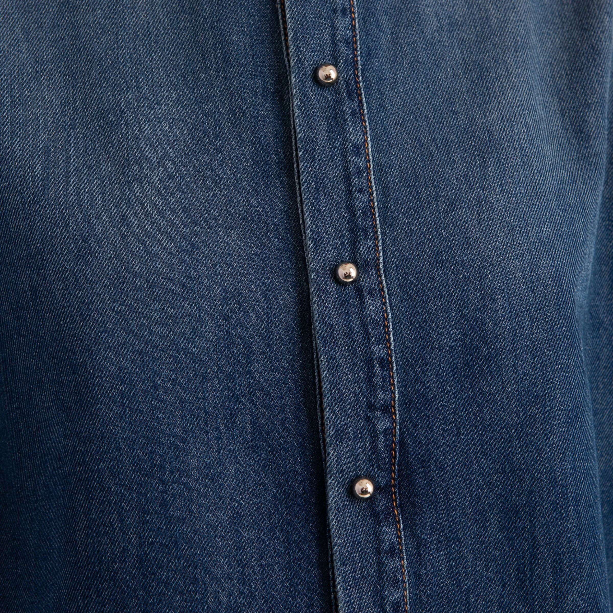 Сорочка джинсова жіноча