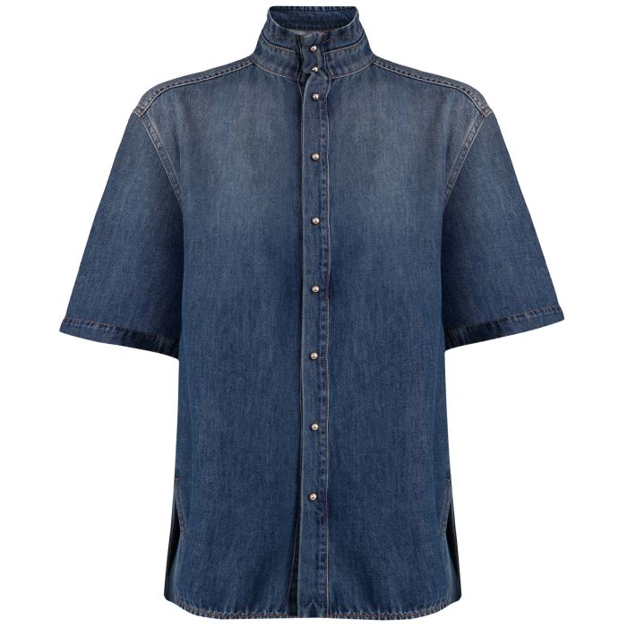 Сорочка джинсова жіноча