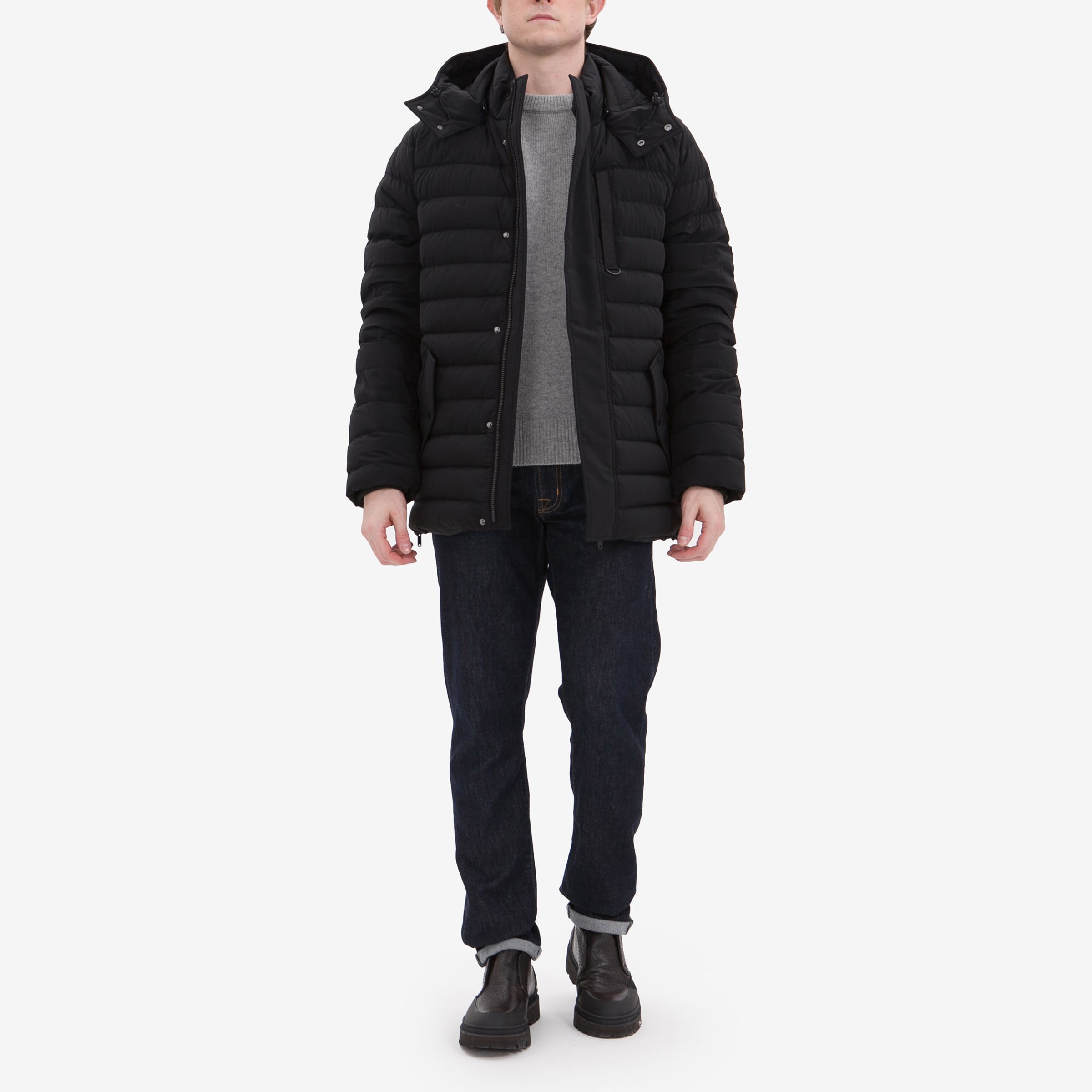 Пуховик чоловічий 