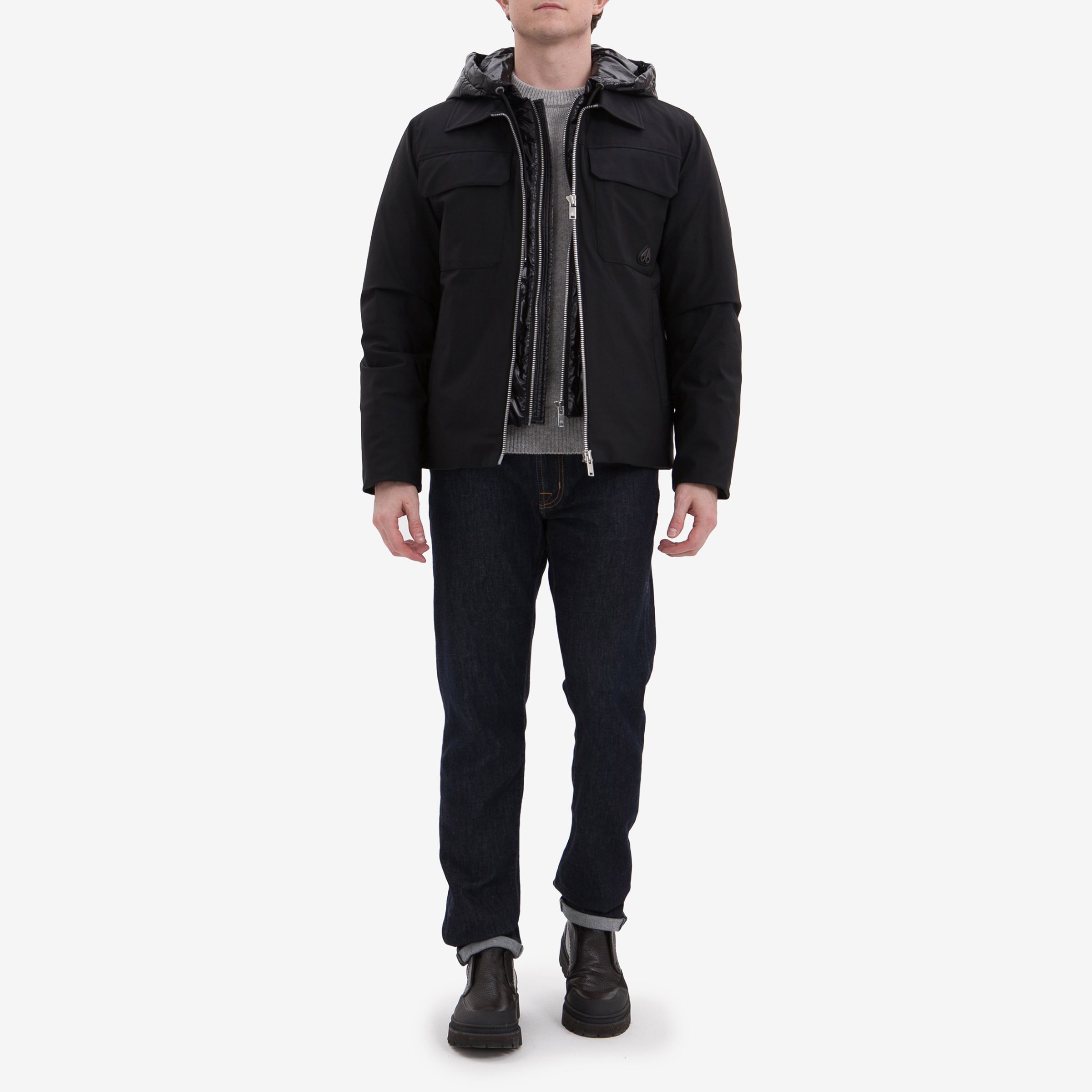 Пуховик чоловічий 