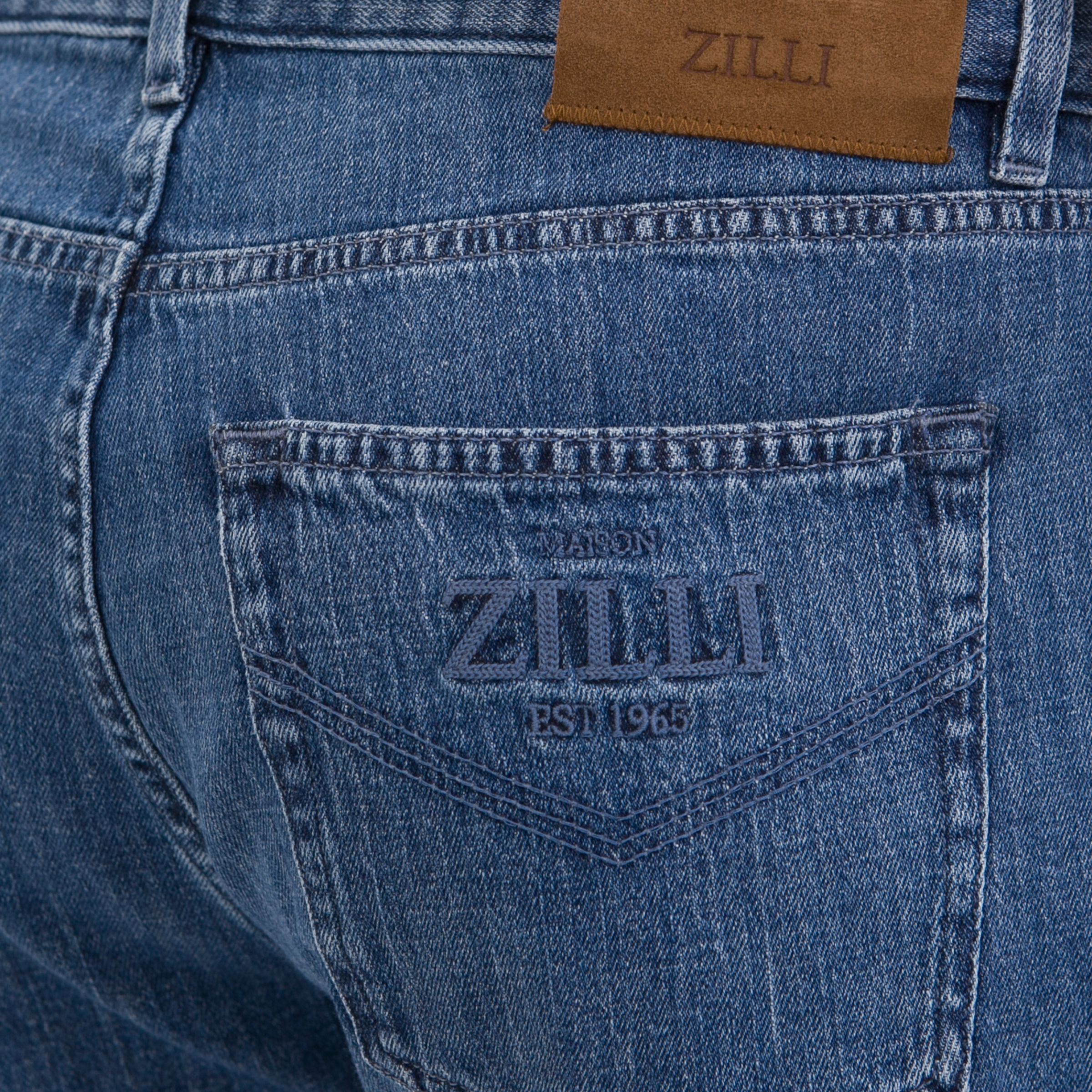 Шорты джинсовые Zilli голубые