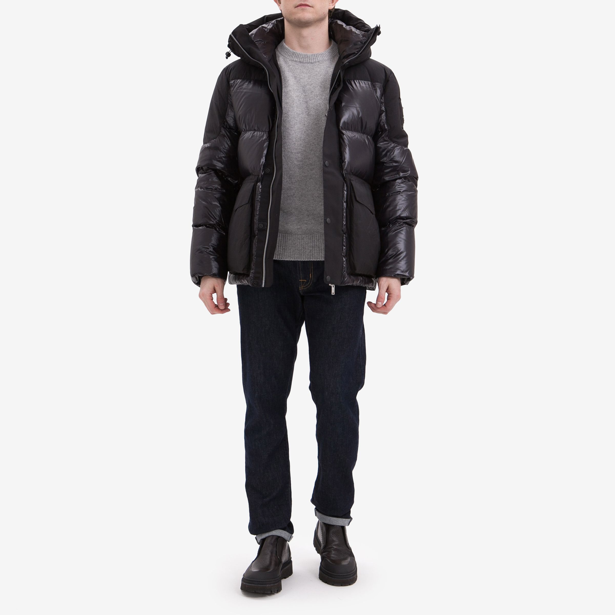 Пуховик чоловічий 