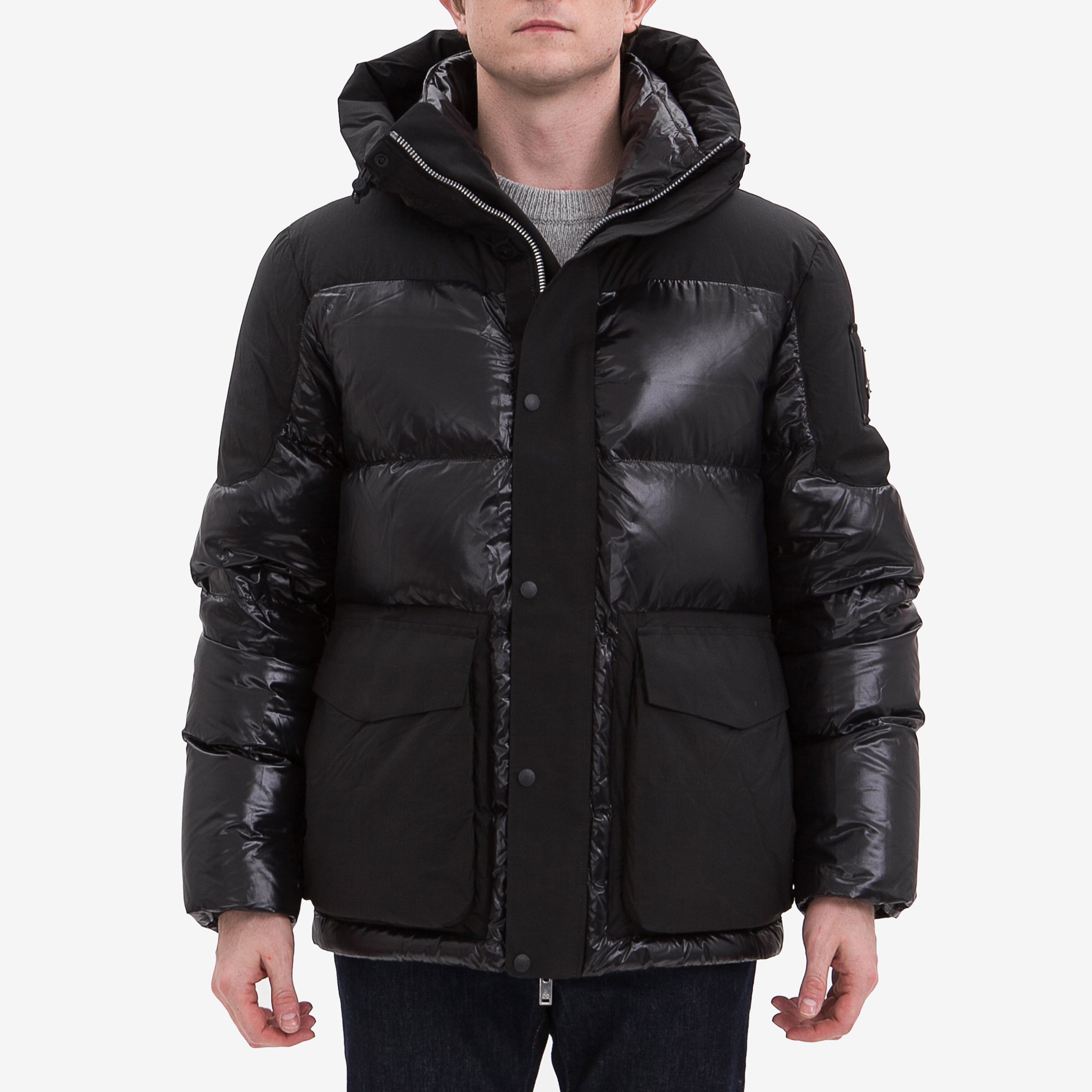 Пуховик чоловічий 