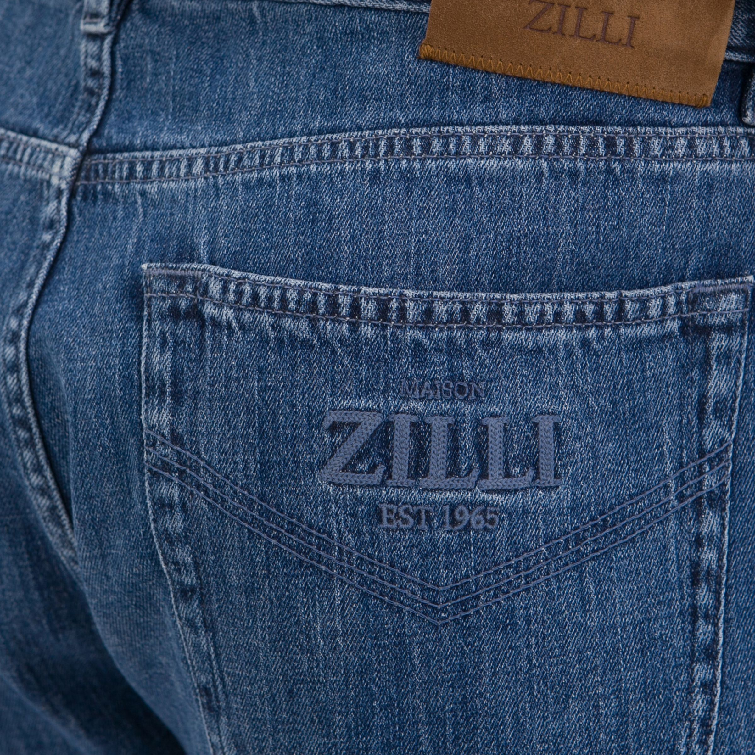 Джинси Zilli блакитні