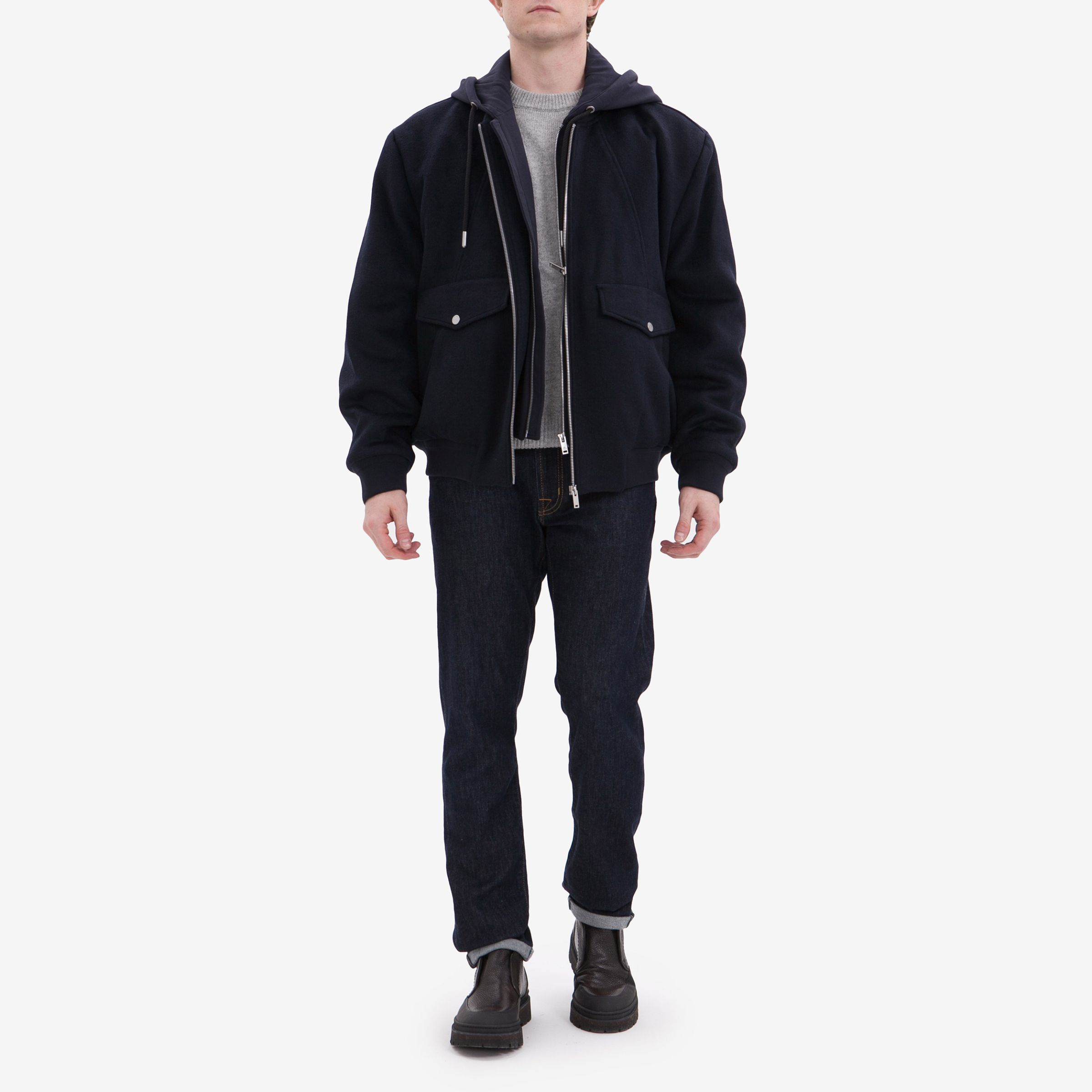 Бомбер чоловічий 