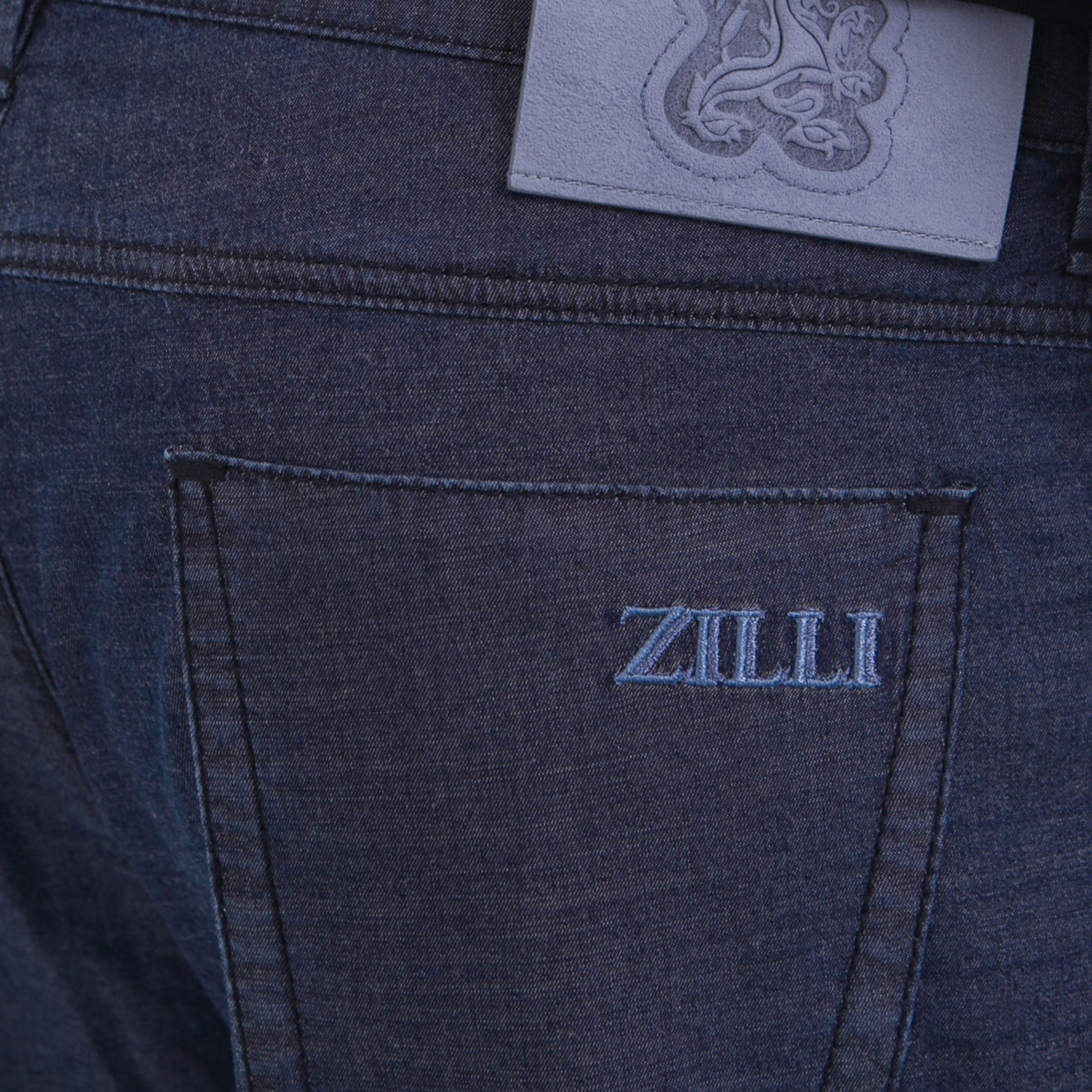Брюки Zilli синие