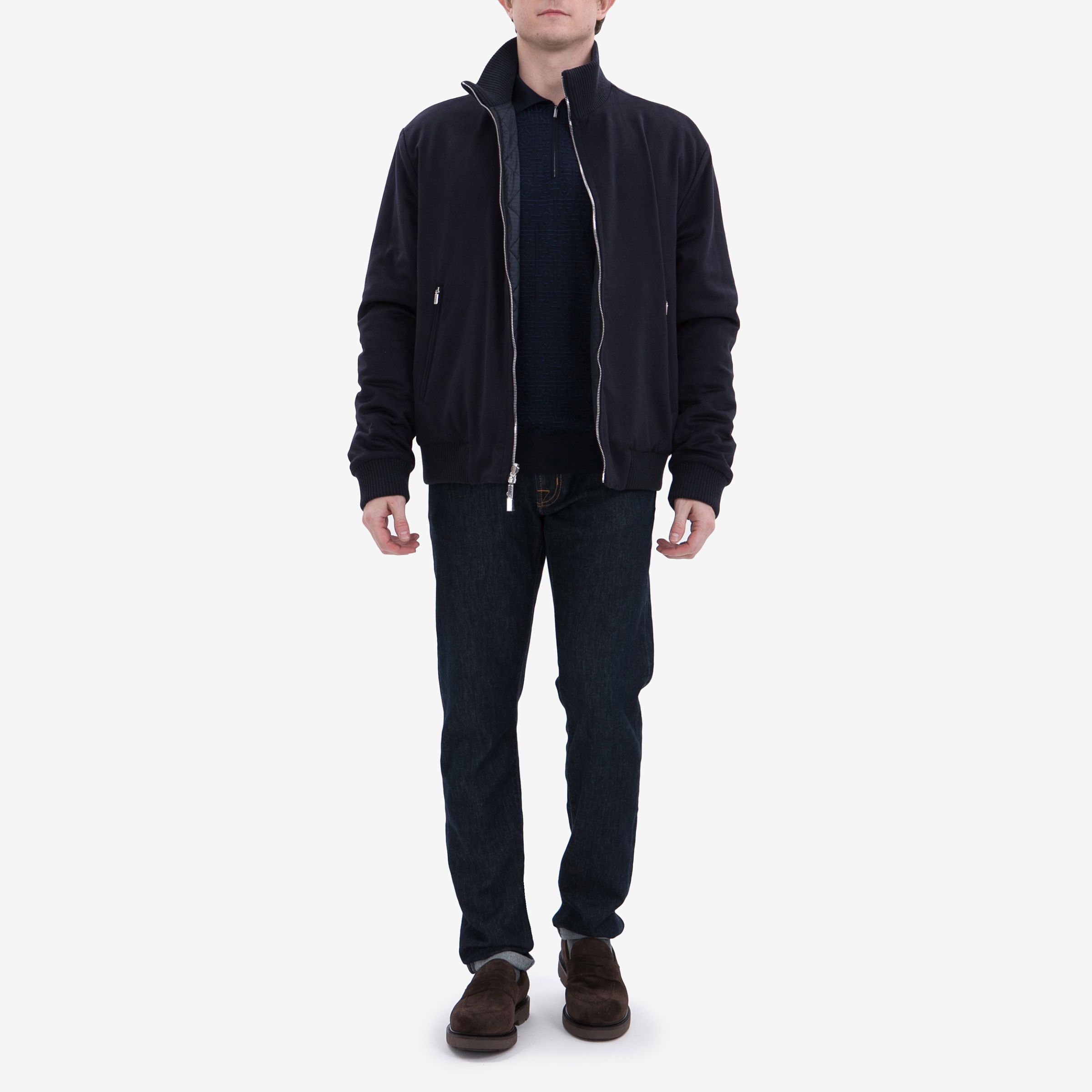 Бомбер двосторонній чоловічий