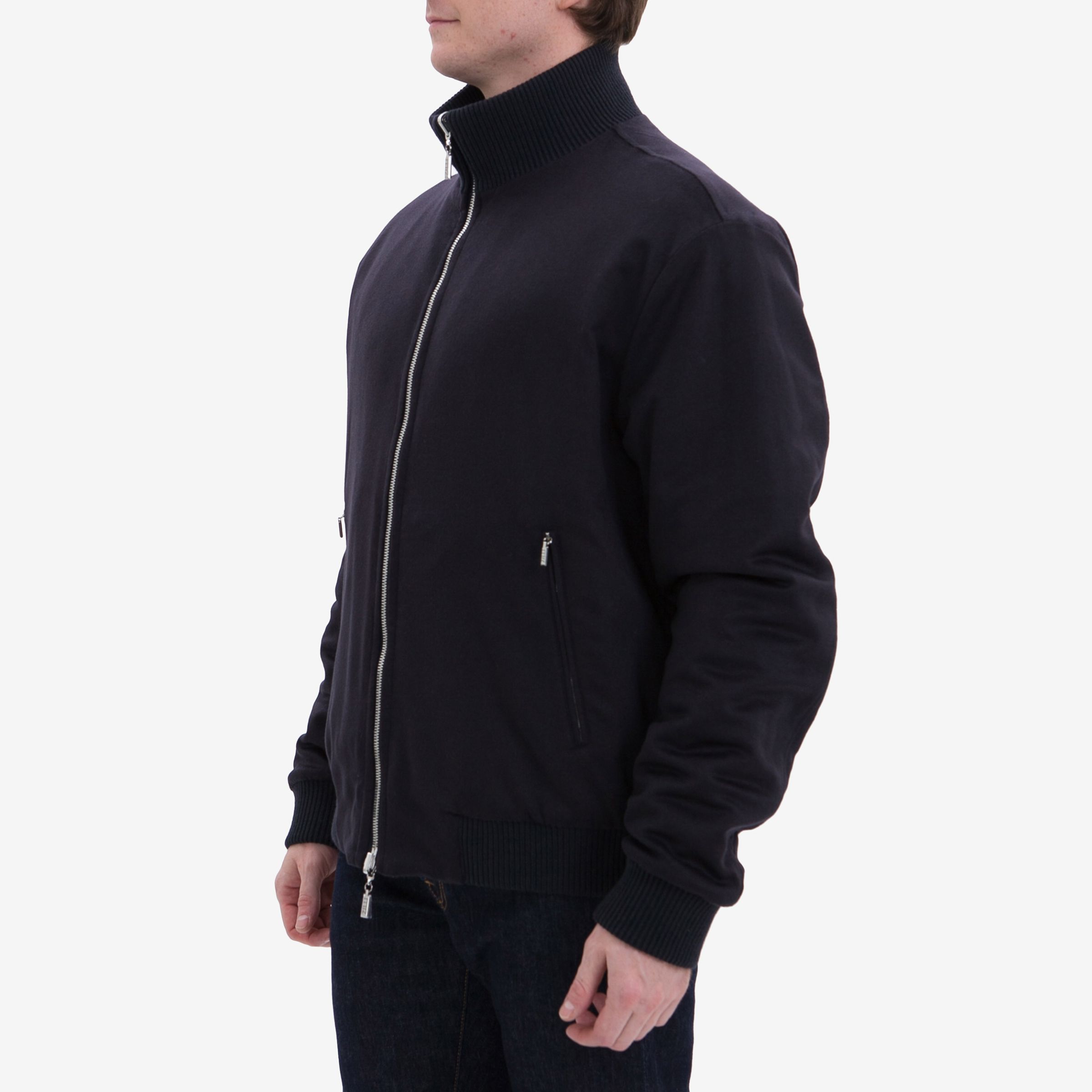 Бомбер двосторонній чоловічий