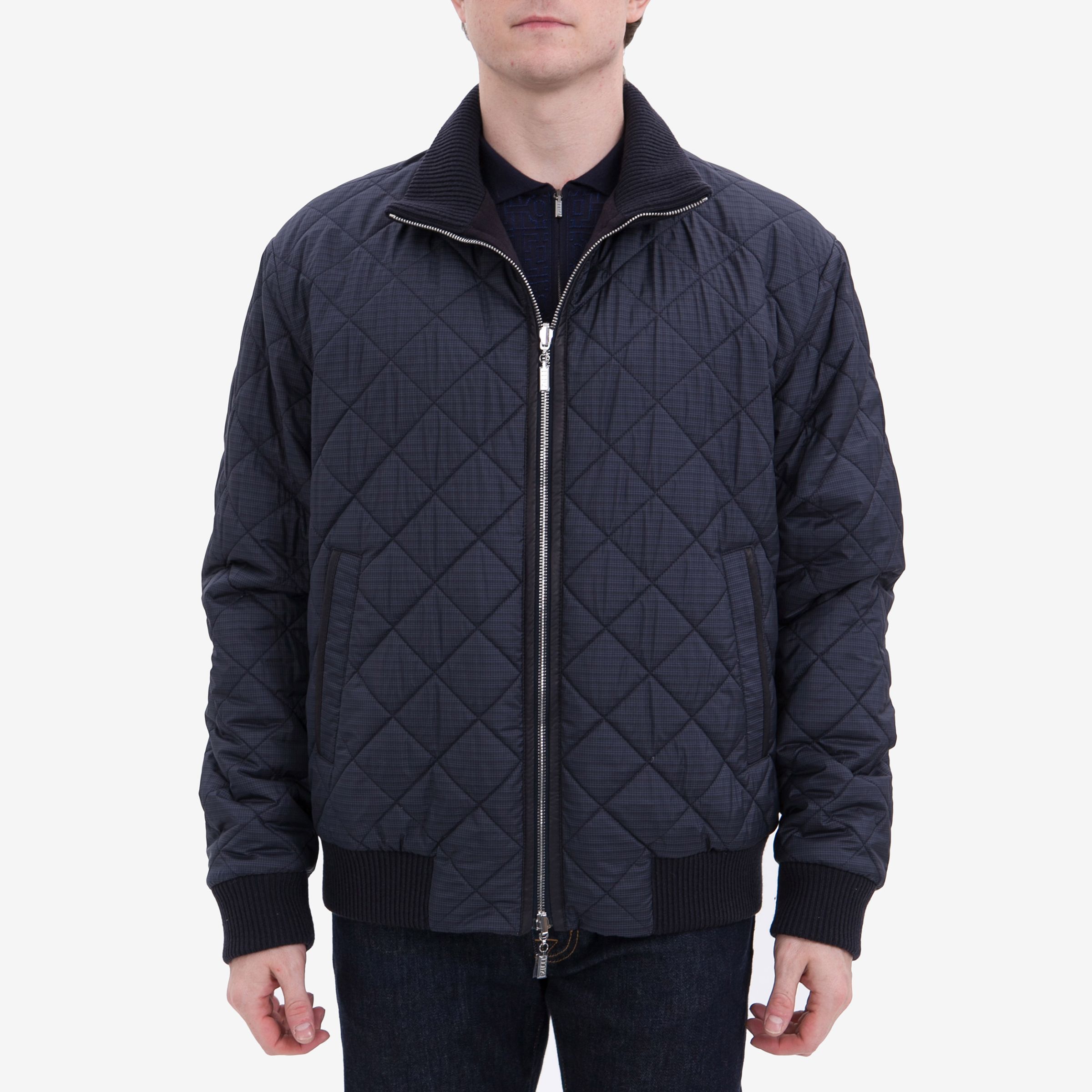 Бомбер двосторонній чоловічий