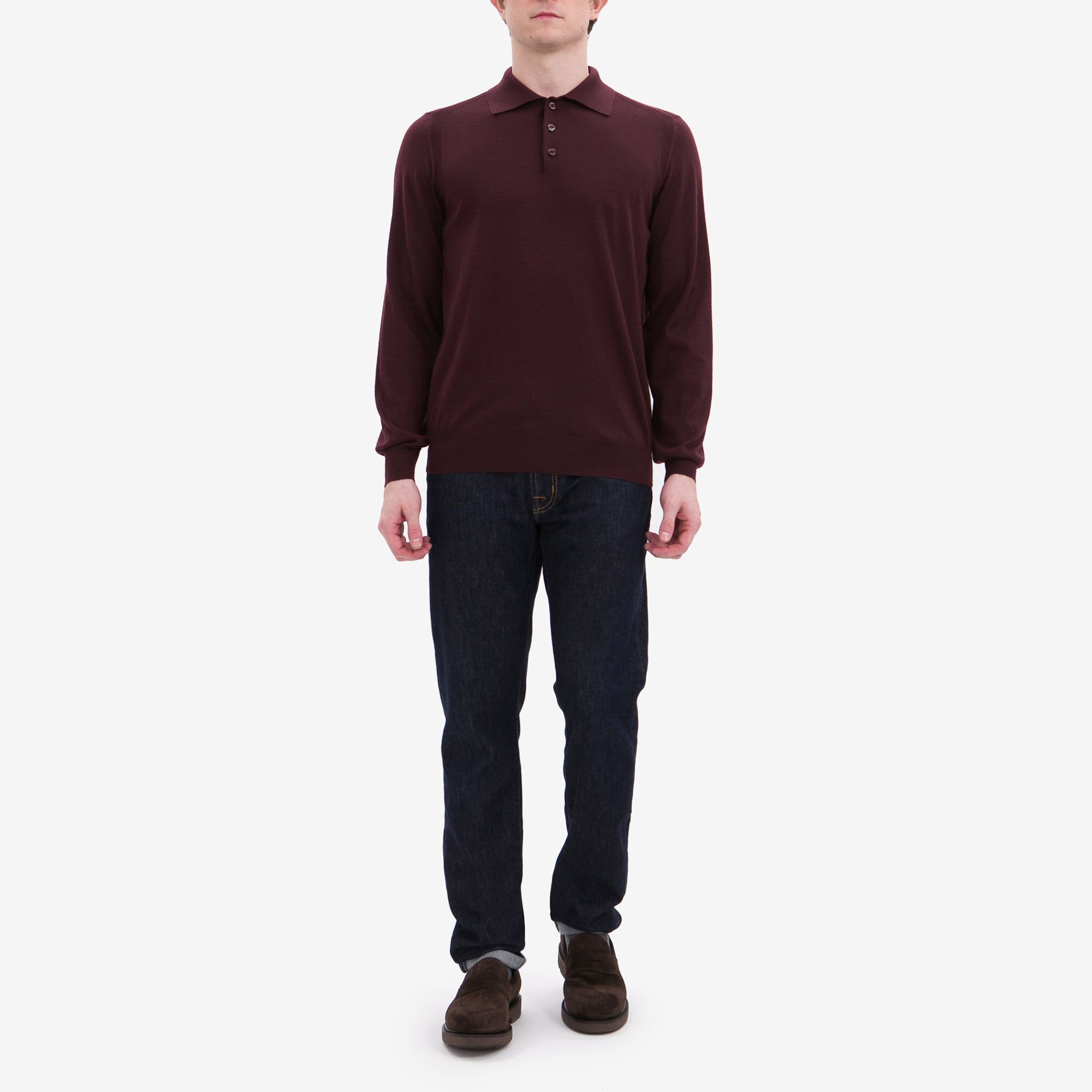 Сорочка-поло мужская