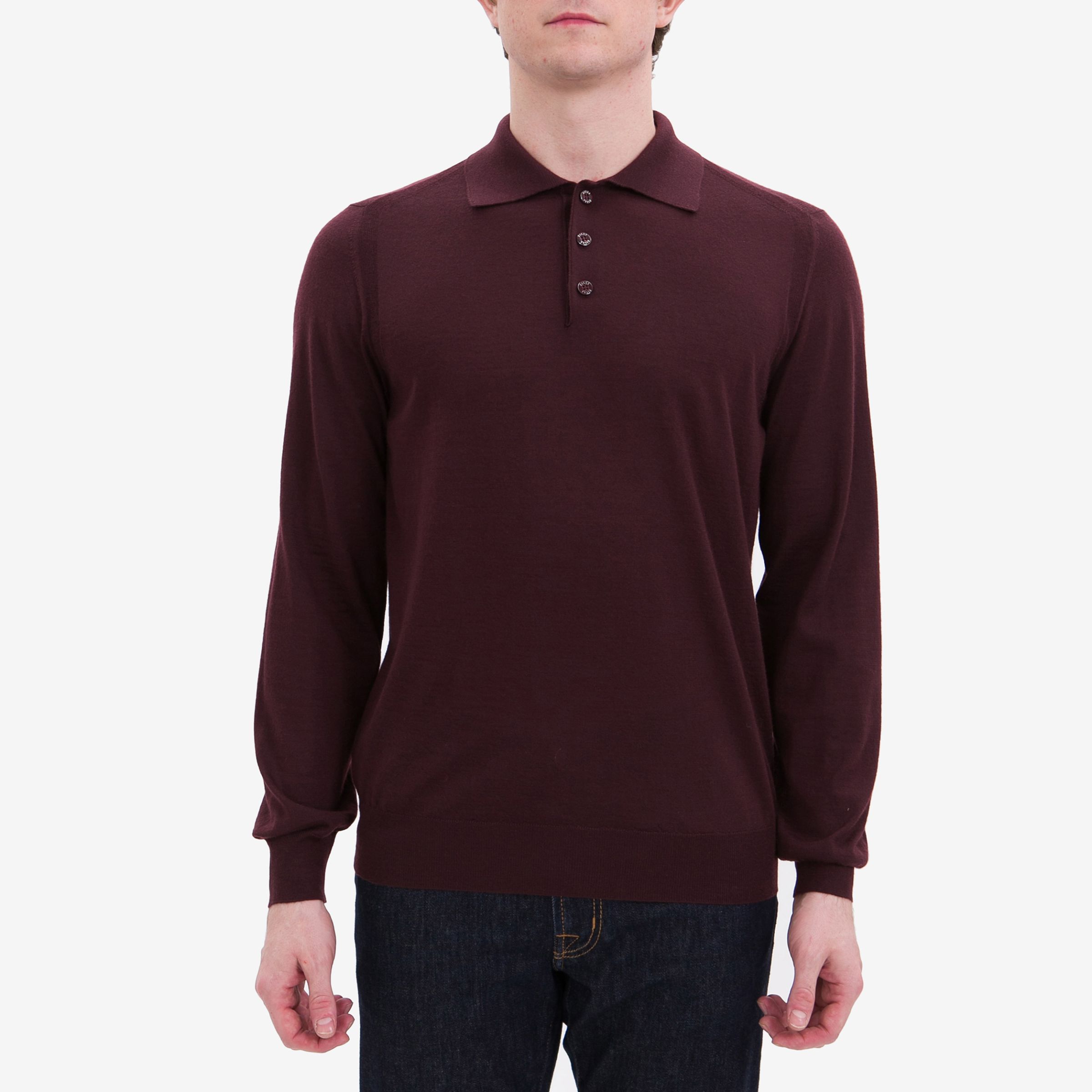 Сорочка-поло мужская