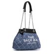 Сумка женская The denim chain sack