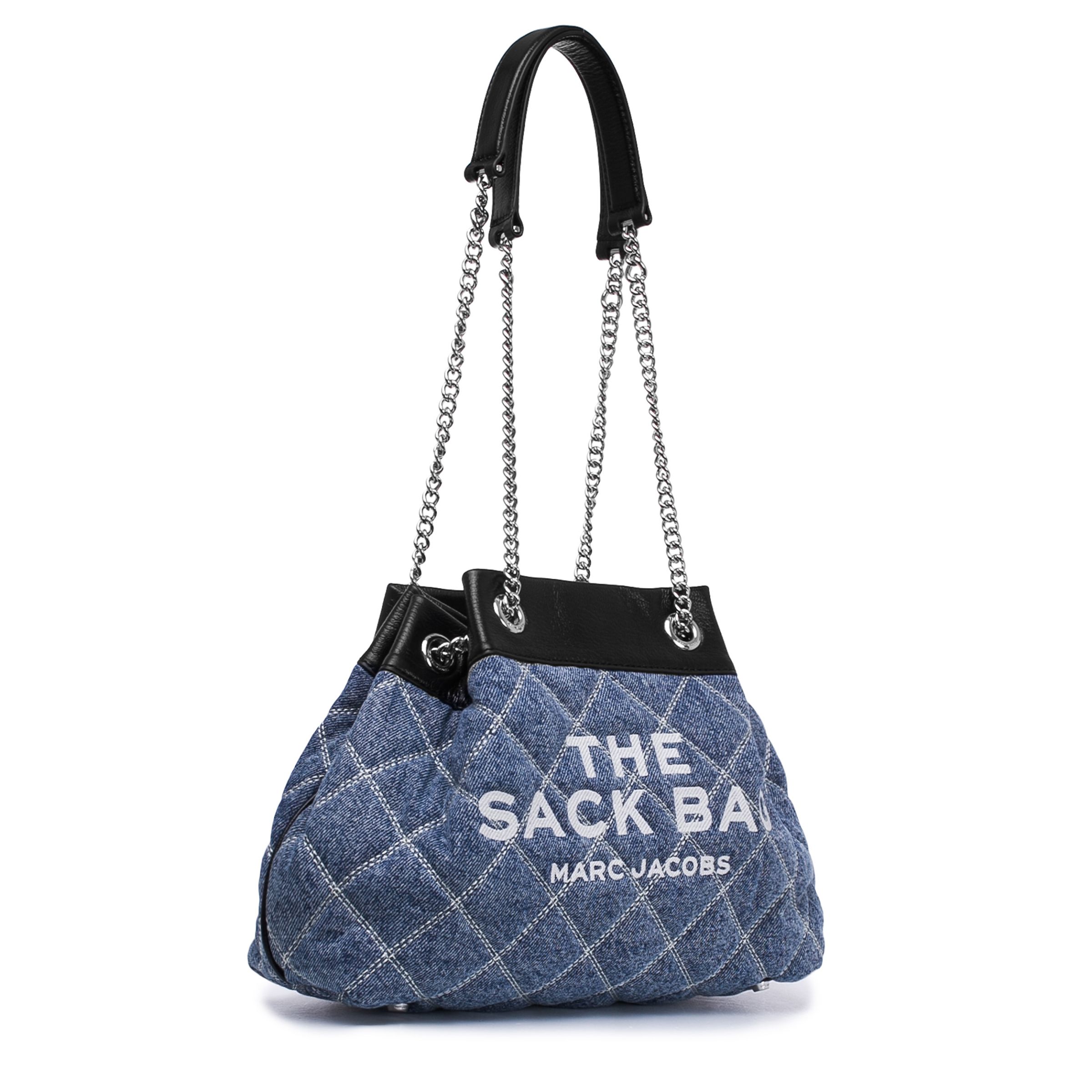 Сумка женская The denim chain sack