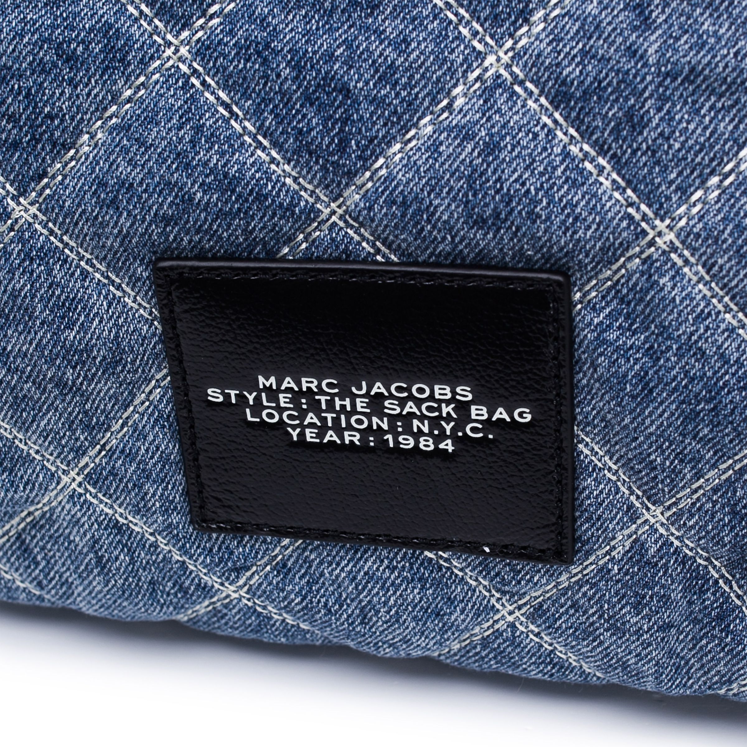Сумка женская The denim chain sack
