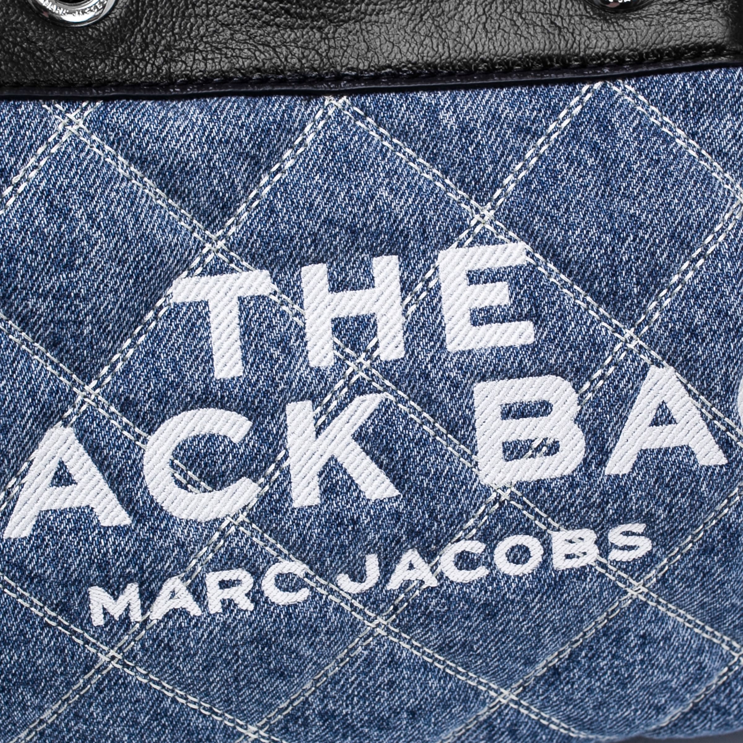 Сумка женская The denim chain sack