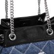 Сумка женская The denim chain sack
