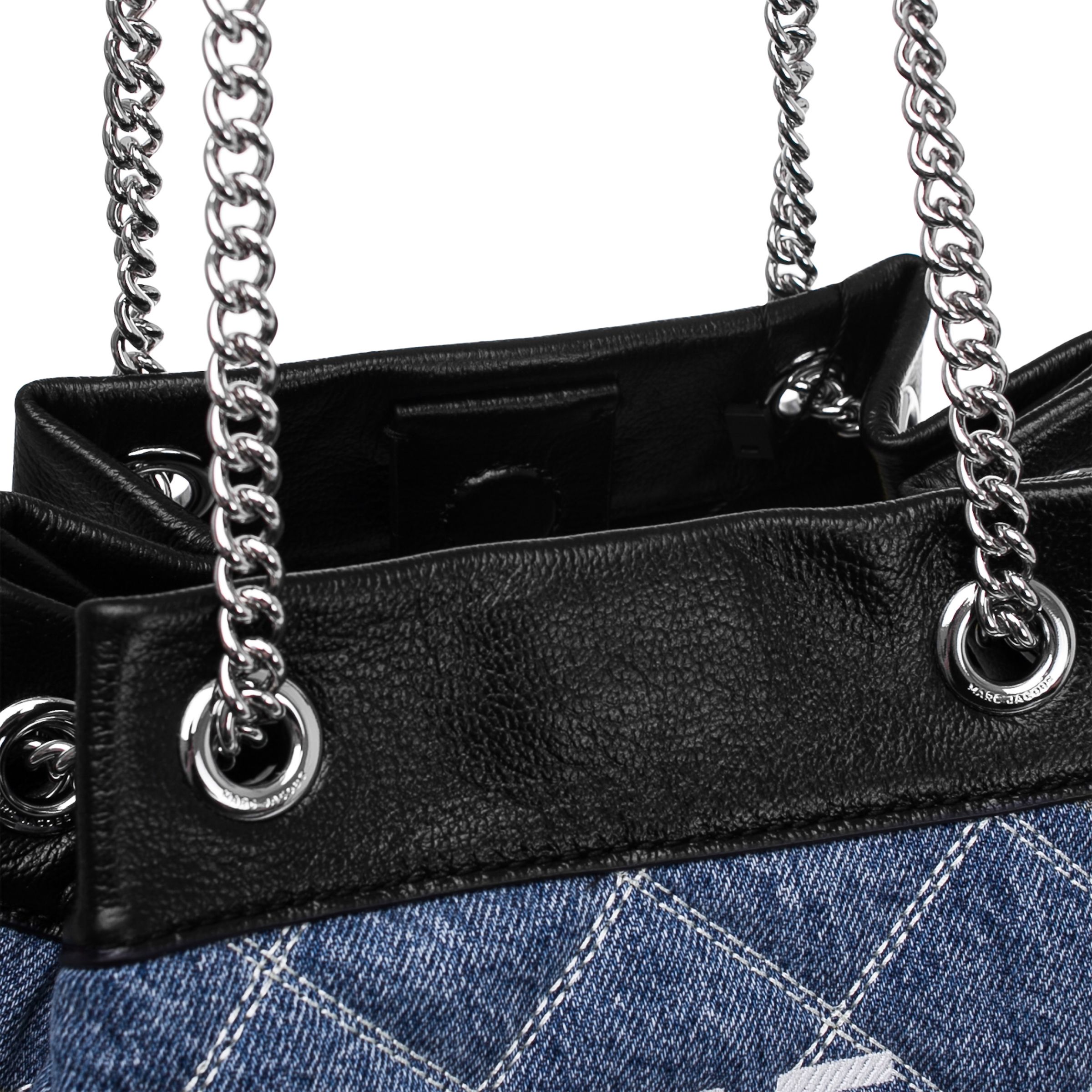 Сумка женская The denim chain sack