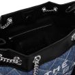 Сумка женская The denim chain sack