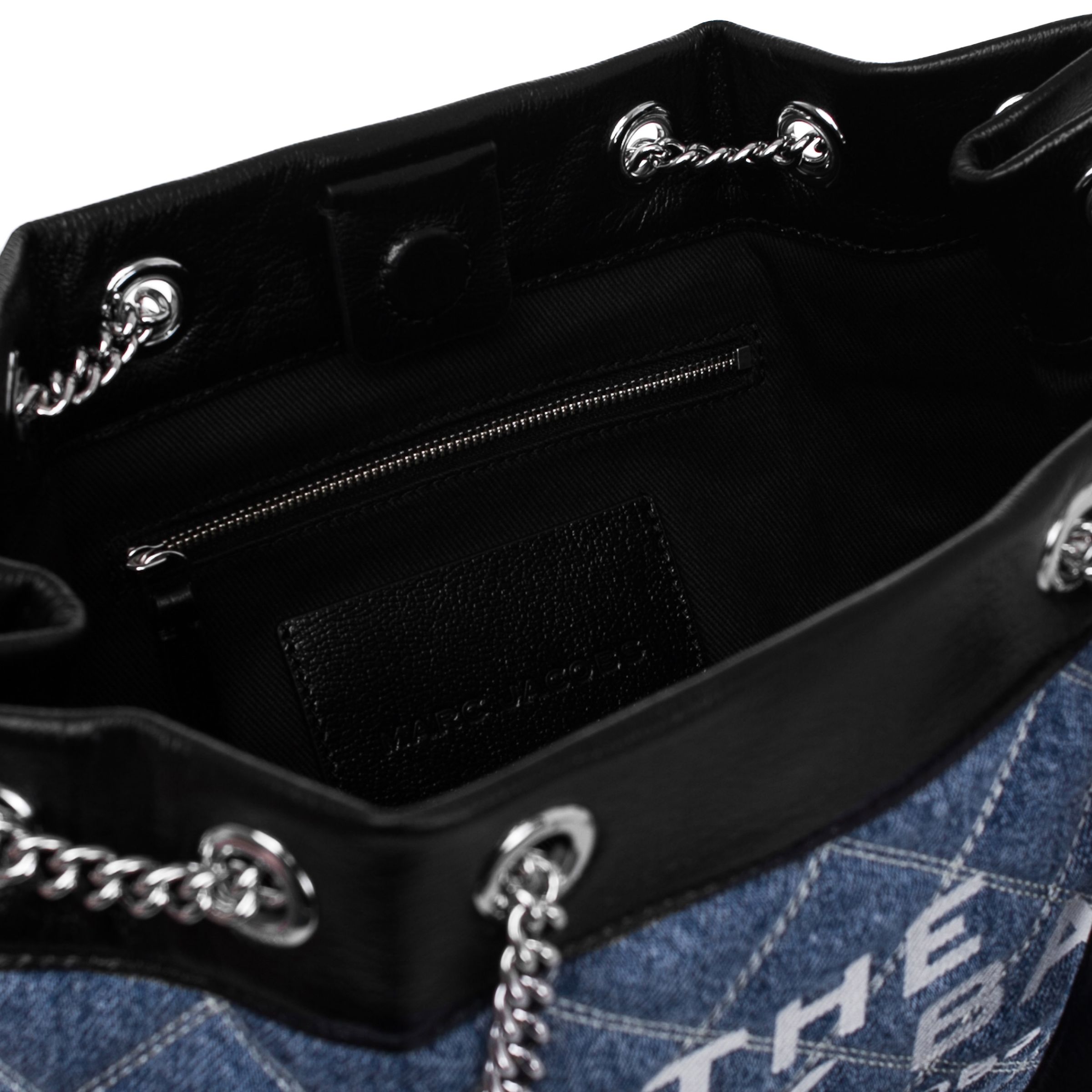 Сумка женская The denim chain sack