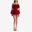 Блуза-платье женское