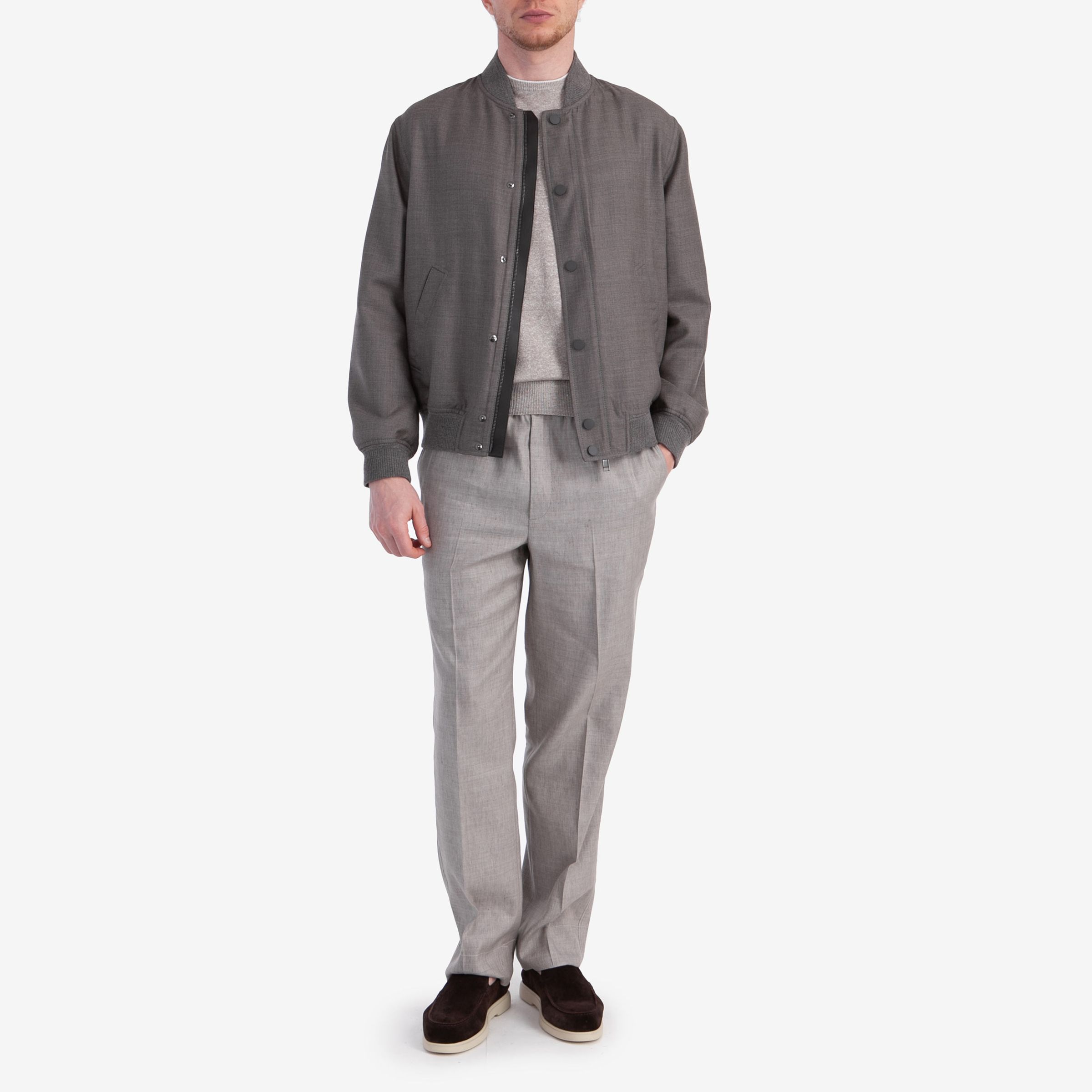 Бомбер мужской