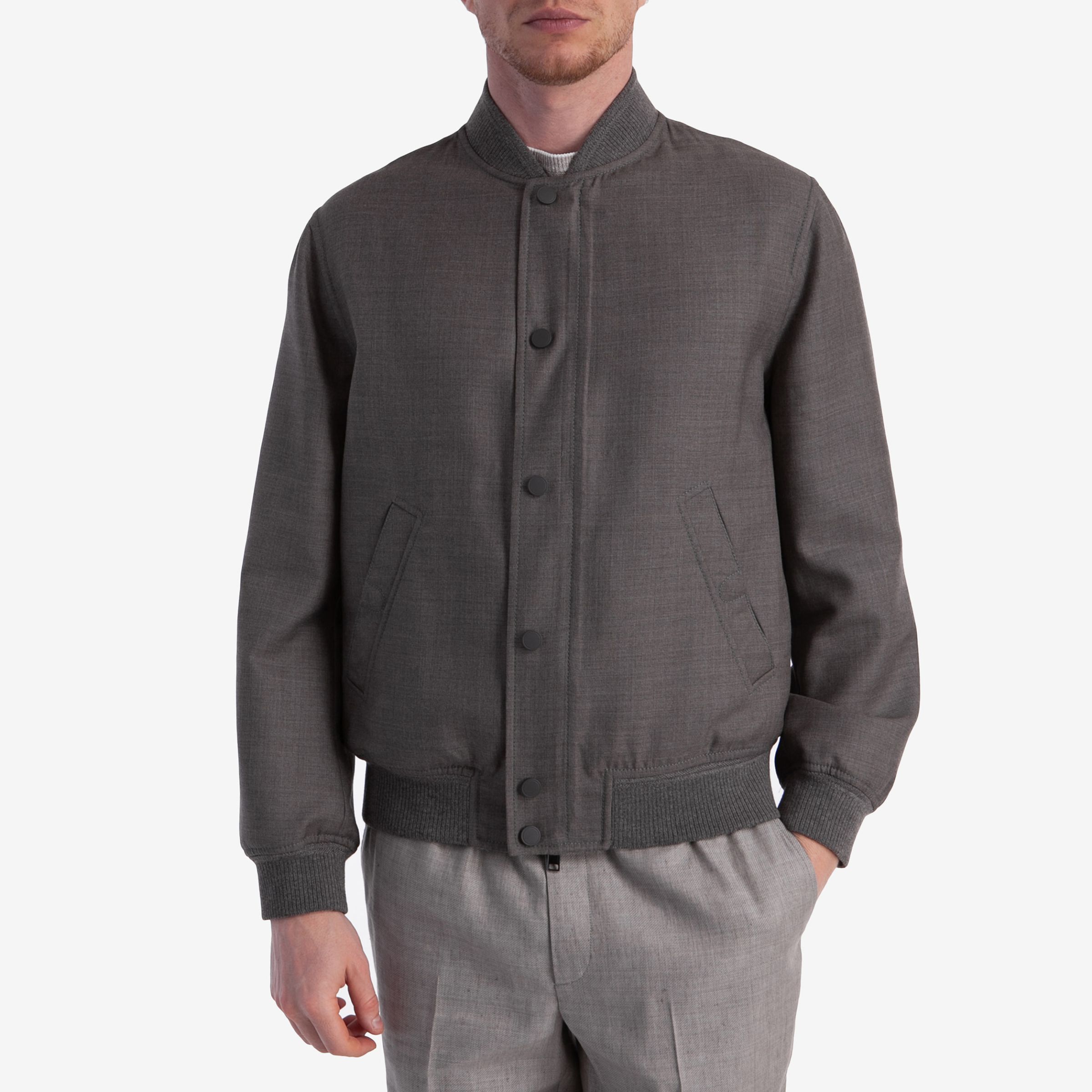 Бомбер мужской