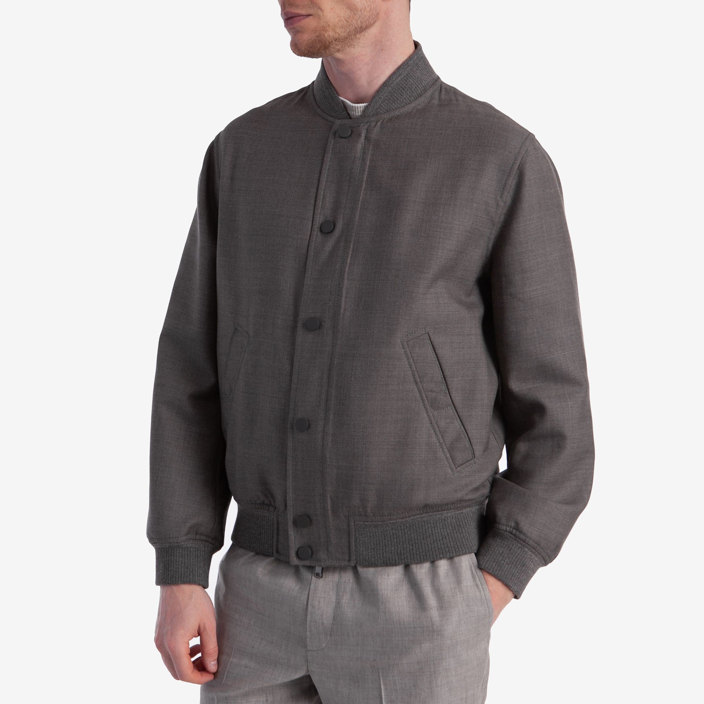 Бомбер мужской