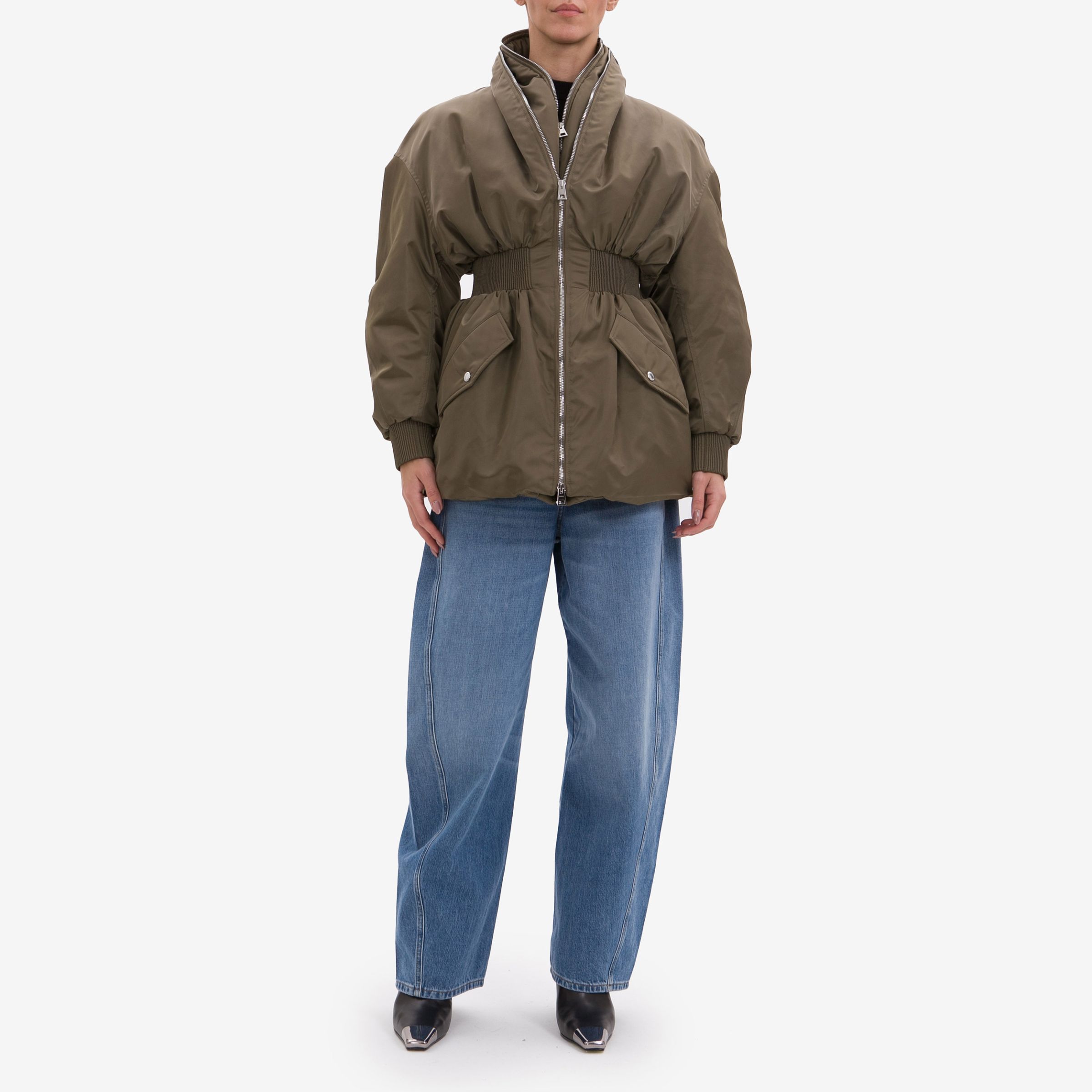 Бомбер жіночий 