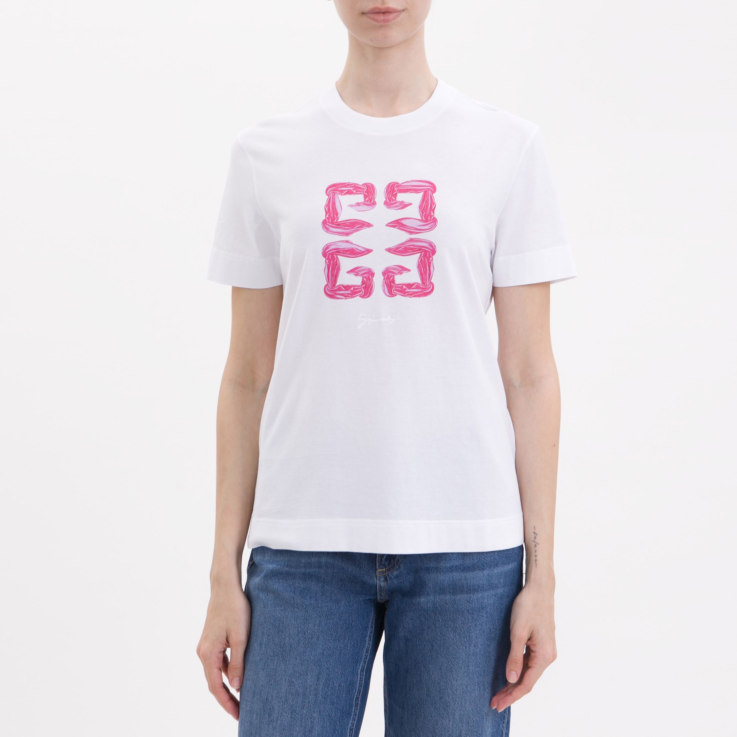 Футболка Givenchy біла