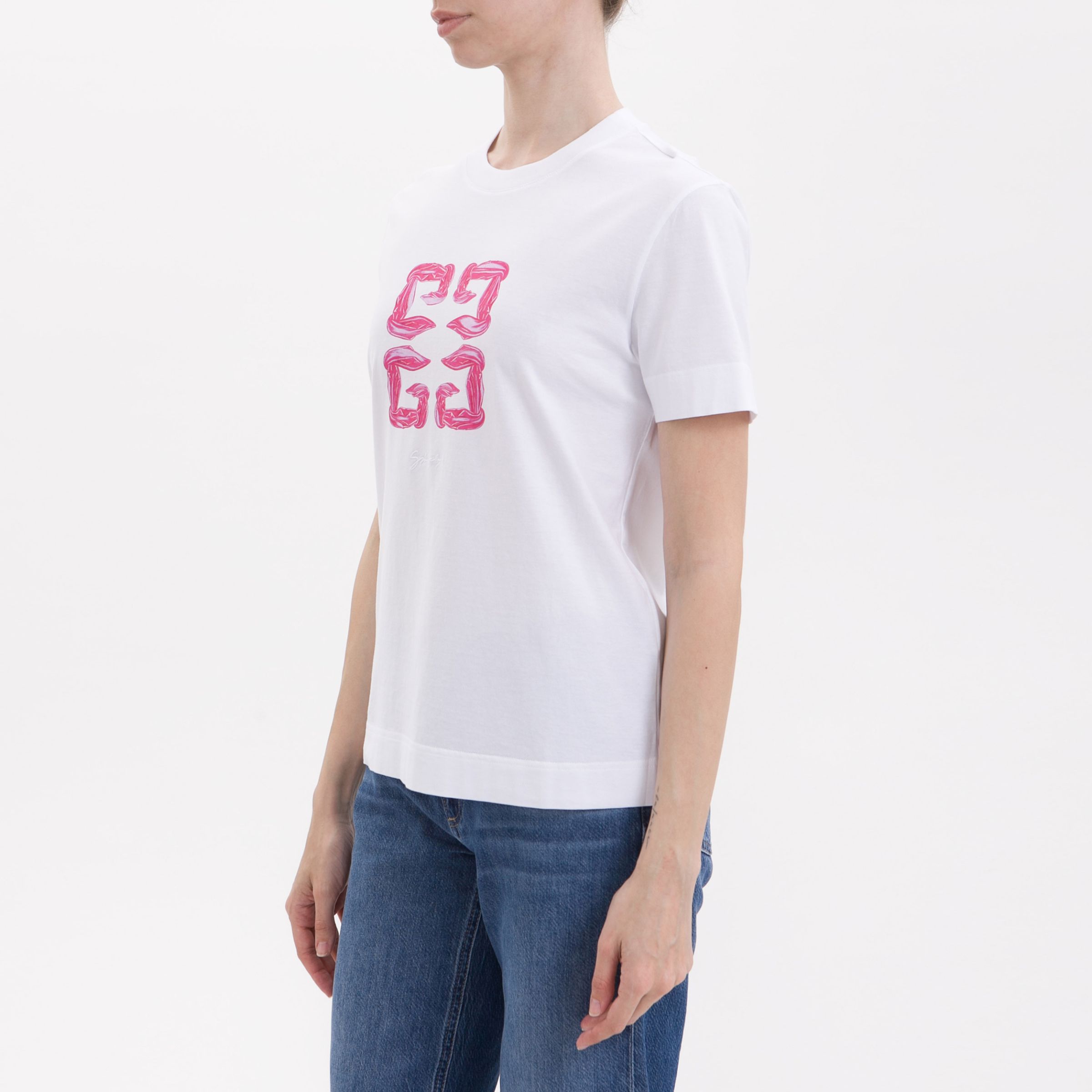 Футболка Givenchy біла